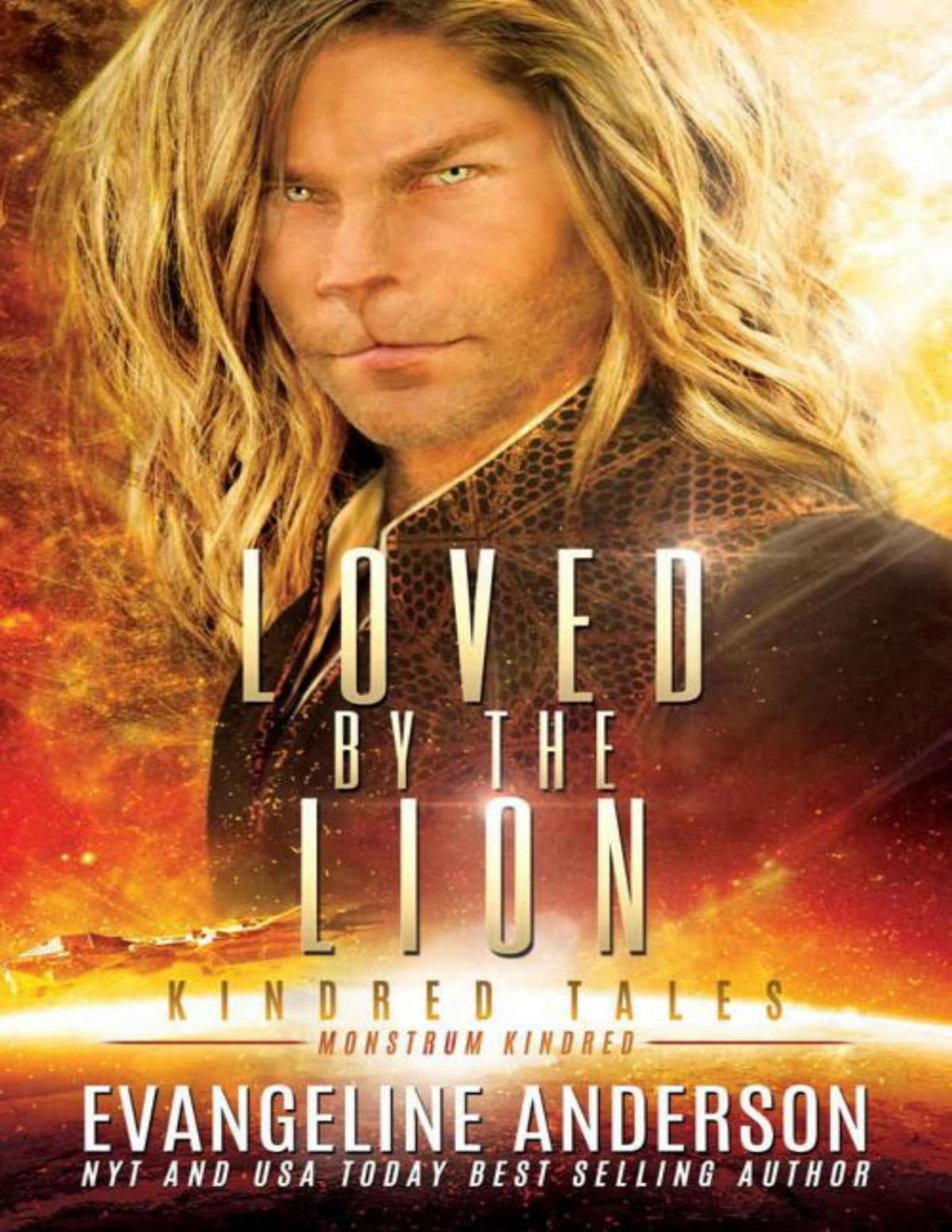 Loved By The Lion Kindred Tales 40 Evangeline Anderson