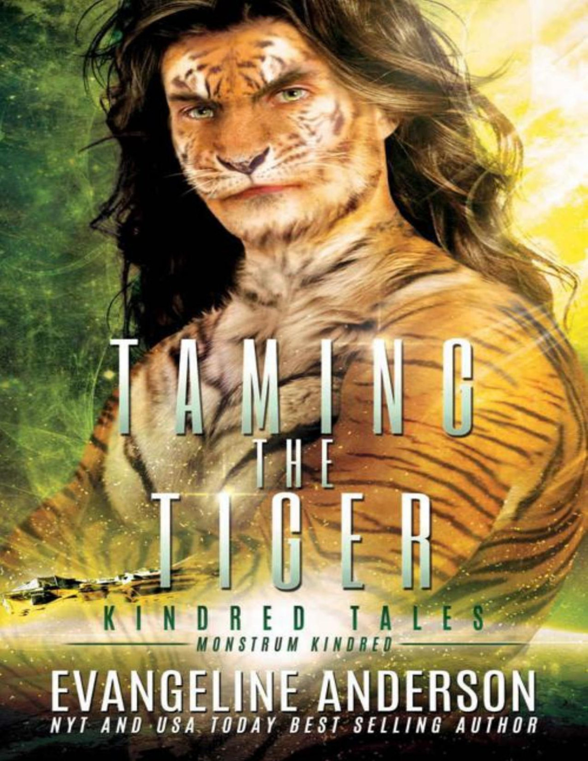 Taming The Tiger Kindred Tales 42 Evangeline Anderson