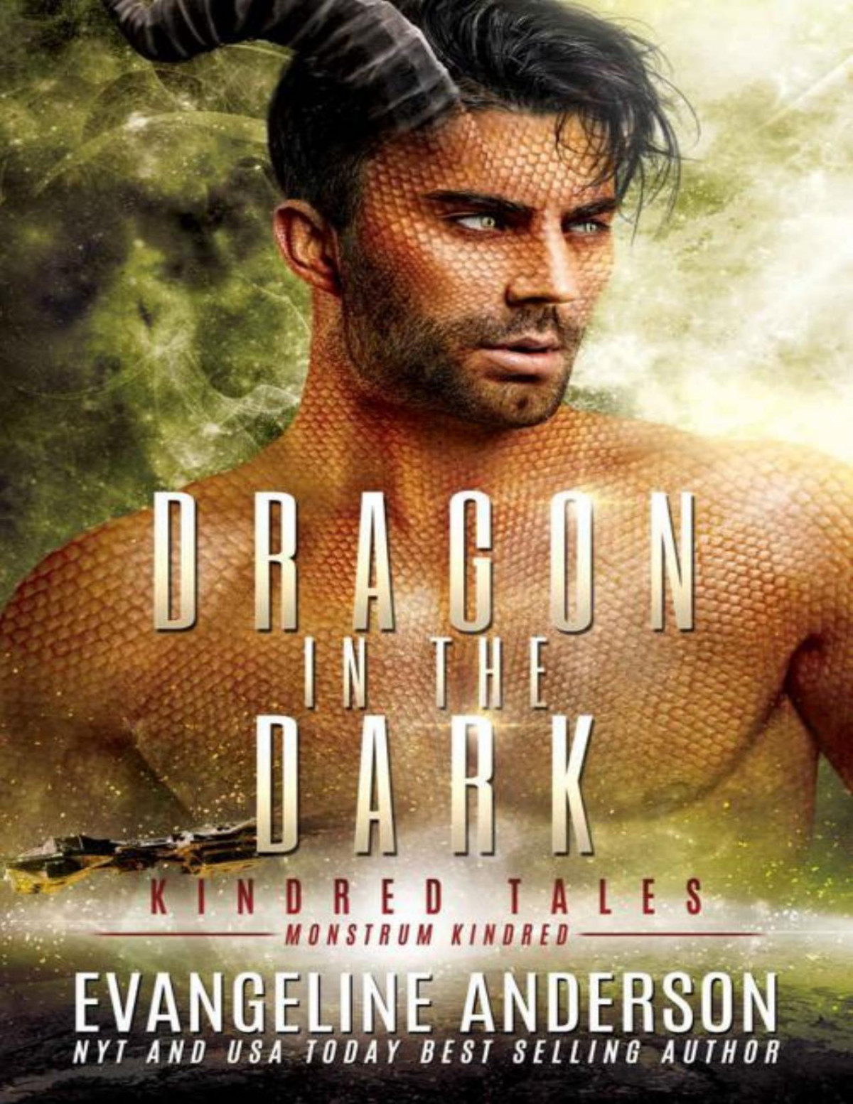 Dragon In The Dark Kindred Tales 43 Evangeline Anderson