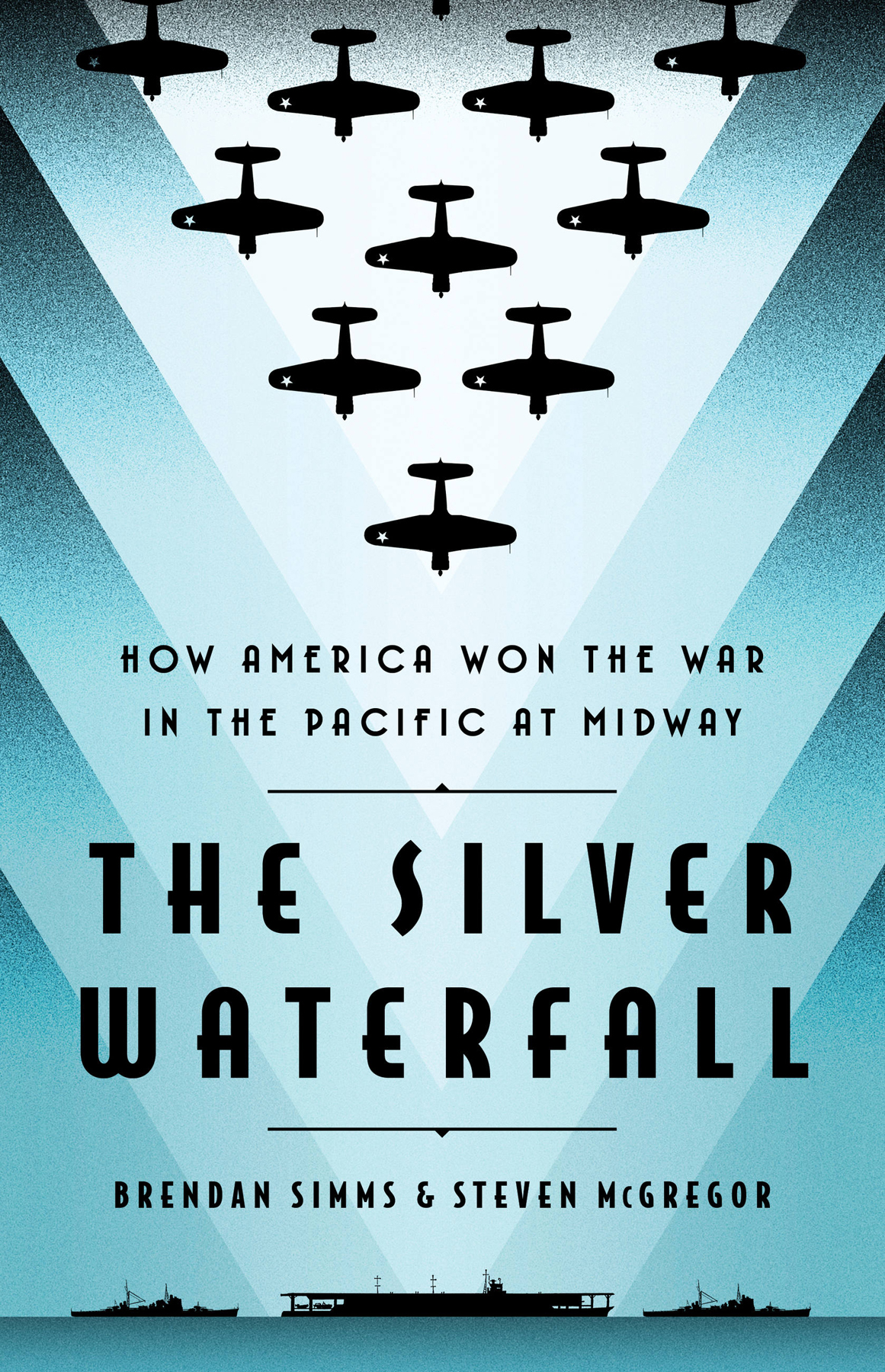The Silver Waterfall Brendan Simms And Steven Mcgregor