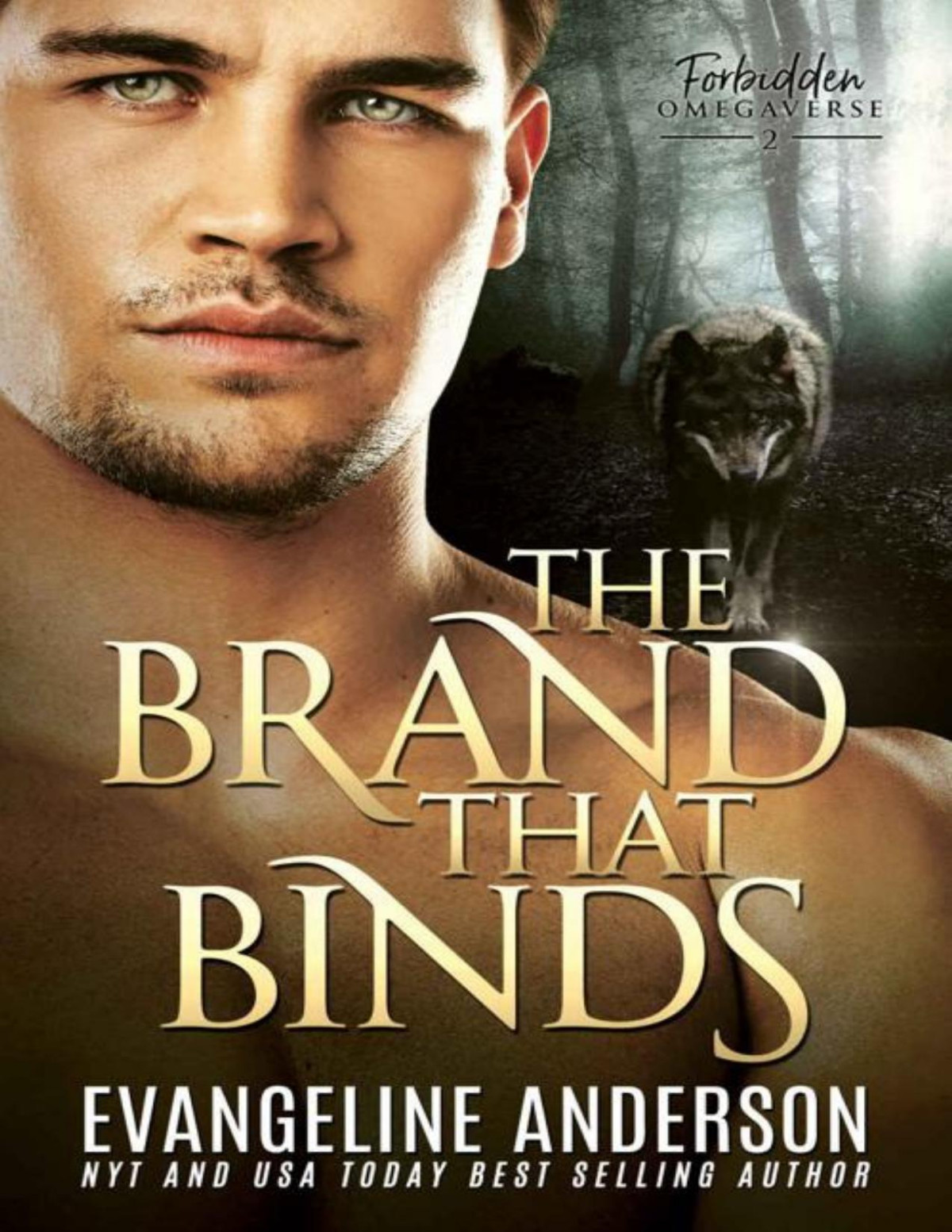 The Brand That Binds Book 2 In The Forbidden Omegaverse Series Evangeline Anderson