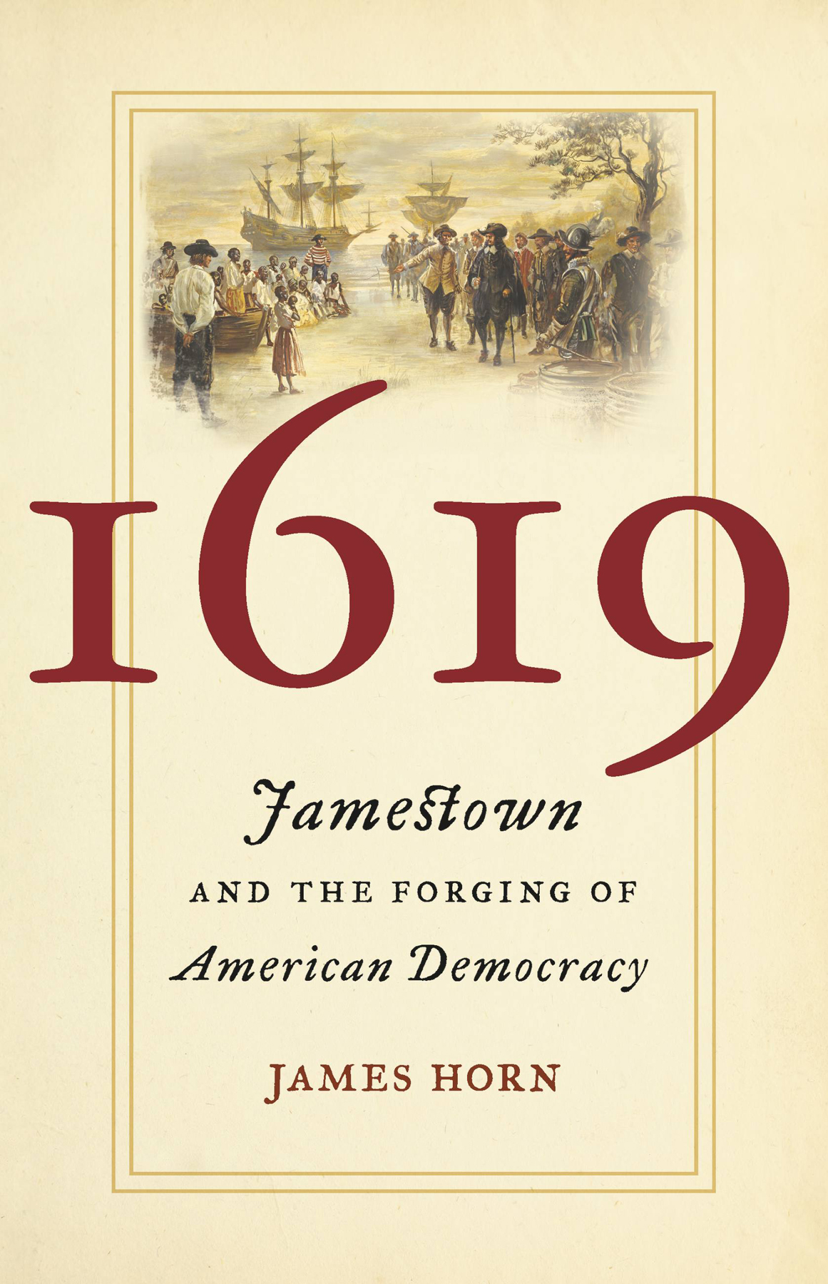 1619 James Horn
