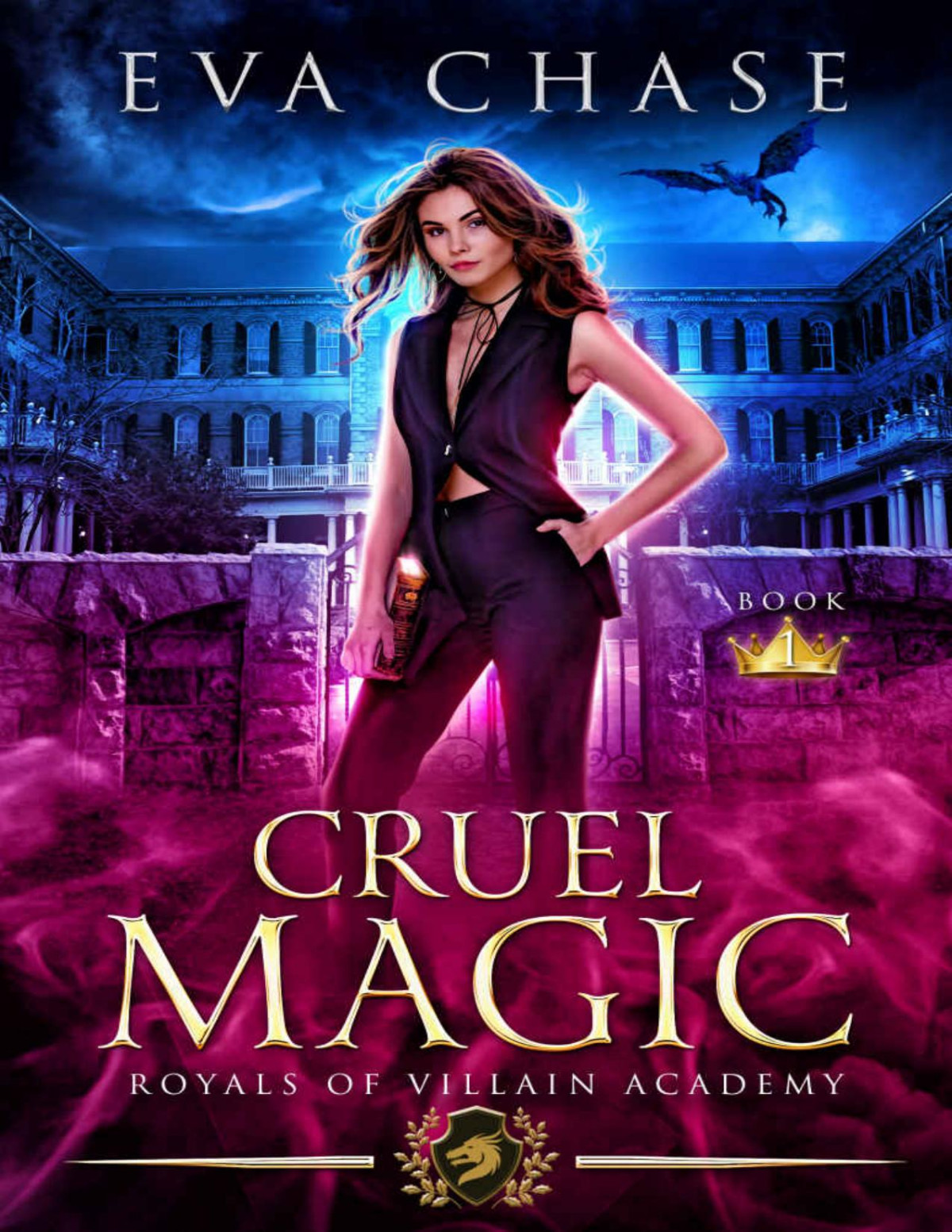 Royals Of Villain Academy 1 Cruel Magic Eva Chase
