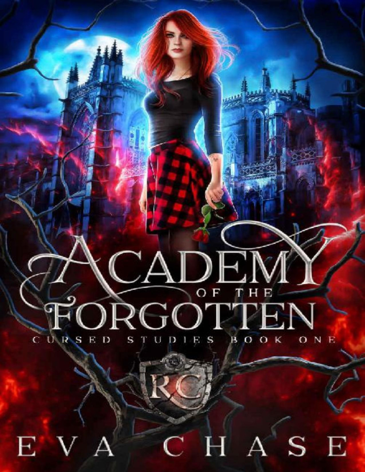 Academy Of The Forgotten Cursed Studies Book 1 Eva Chase