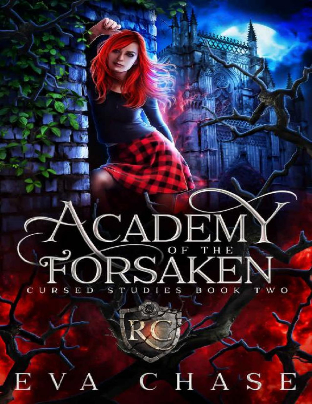 Academy Of The Forsaken Eva Chase