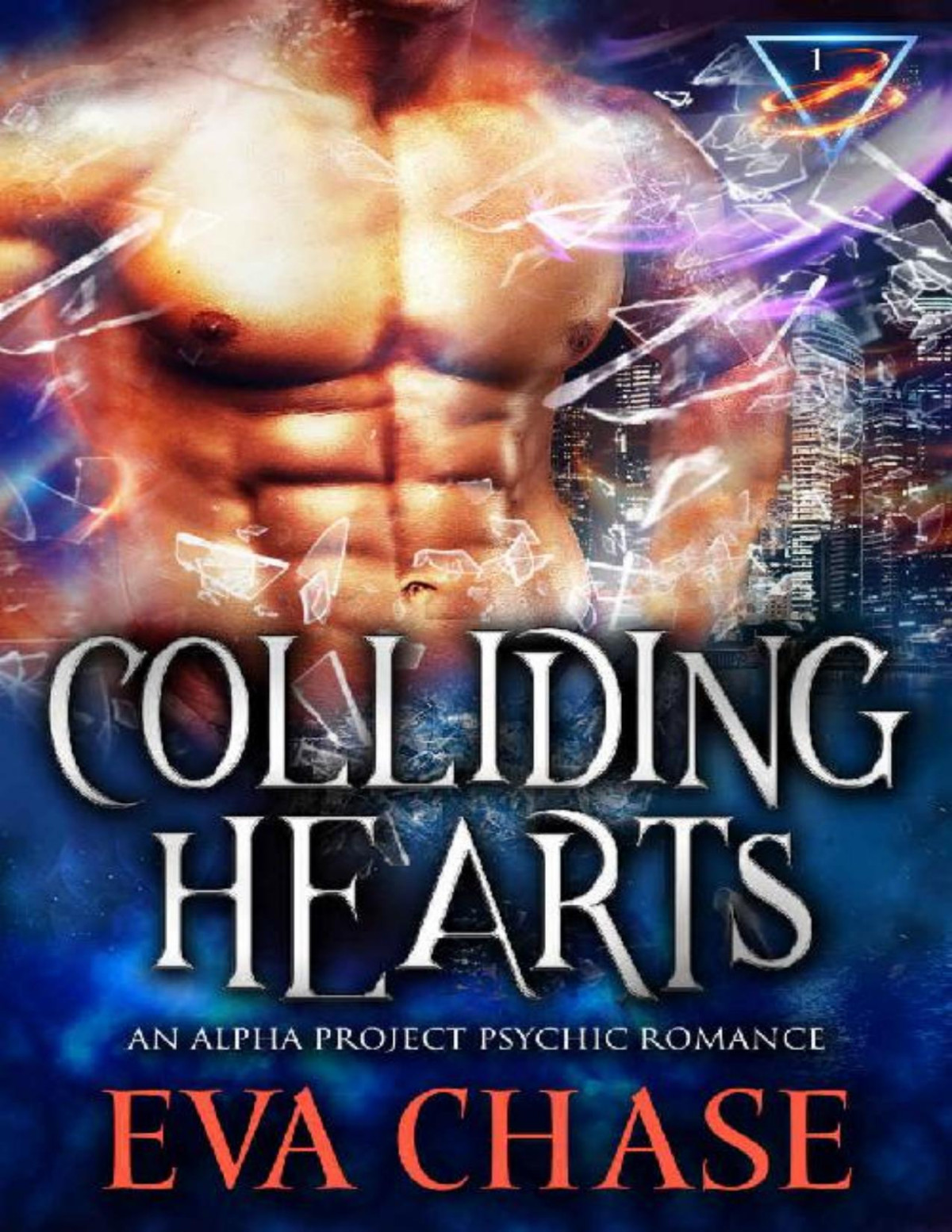 Colliding Hearts Alpha Project Psychic 1 Eva Chase