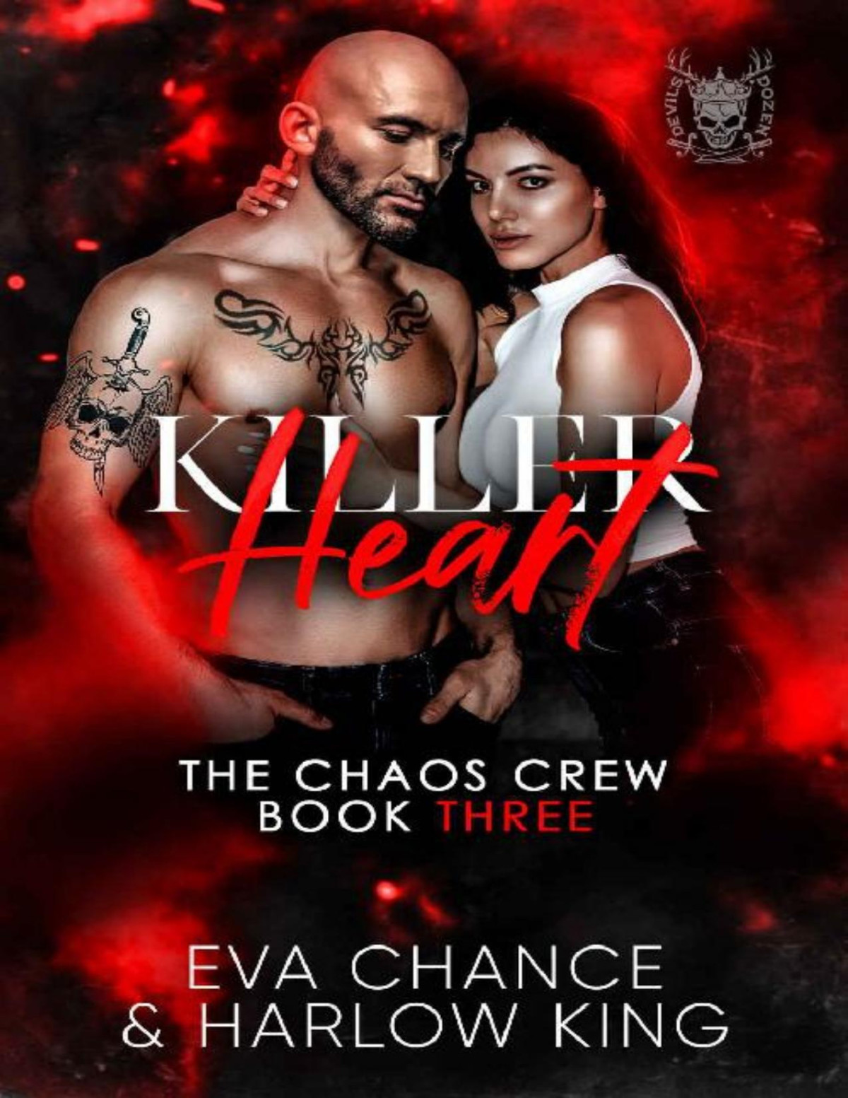 Killer Heart 1st Edition Eva Chance Harlow King