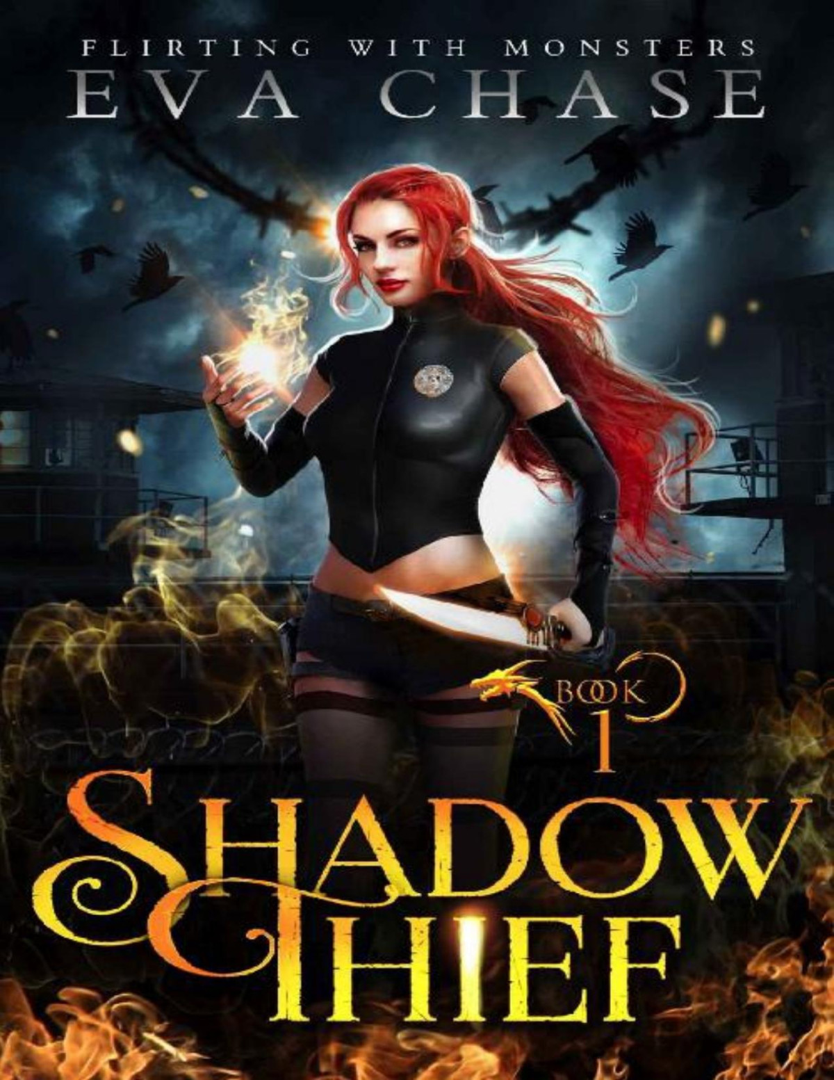 Shadow Thief Flirting With Monsters Book 1 Eva Chase