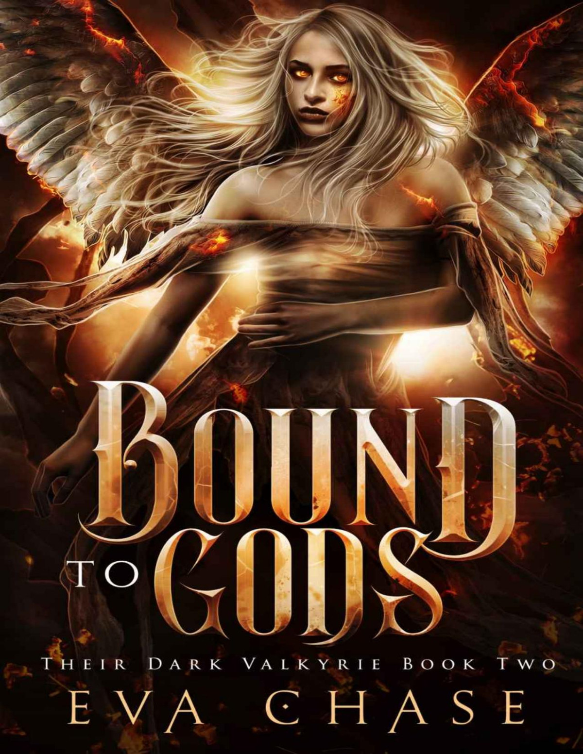 Bound To Gods Their Dark Valkyire Book 2 Eva Chase