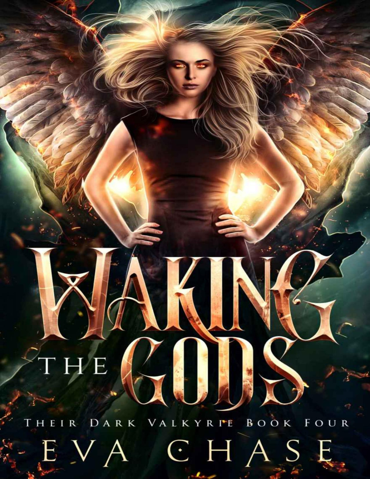 Waking The Gods Their Dark Valkyire Book 4 Eva Chase