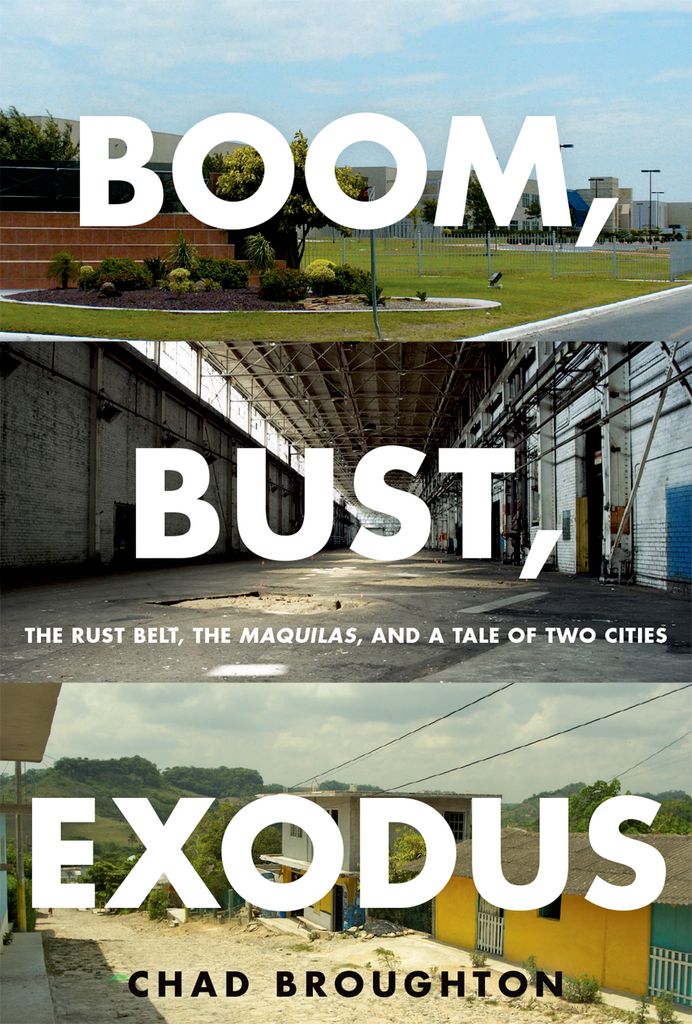 Boom Bust Exodus Broughton Chad
