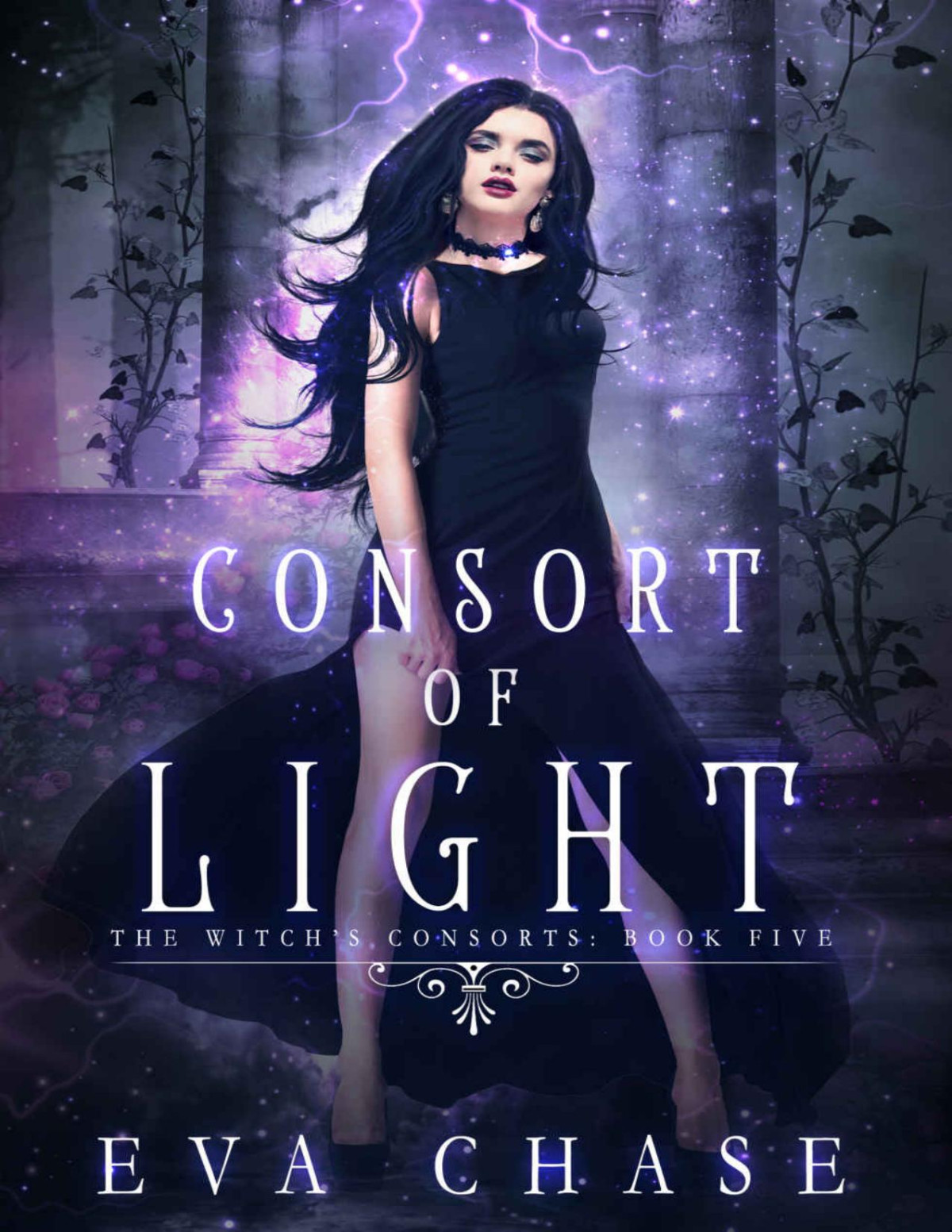 Consort Of Light The Witchs Consorts Book 5 Eva Chase