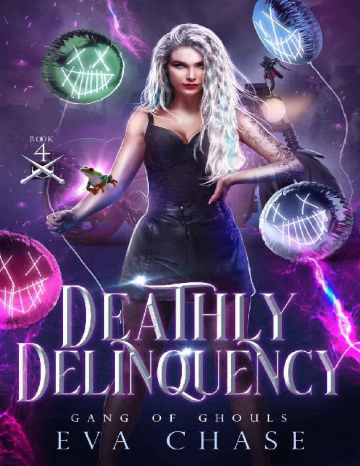 Deathly Delinquency 1st Edition Eva Chase