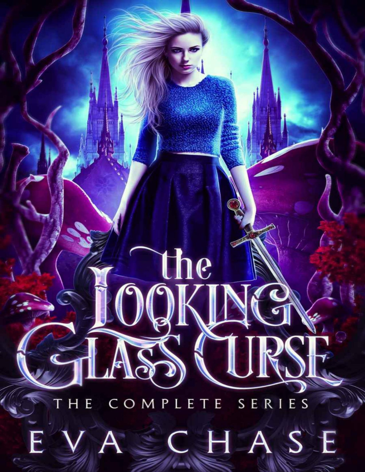The Lookingglass Curse The Complete Series Chase Eva