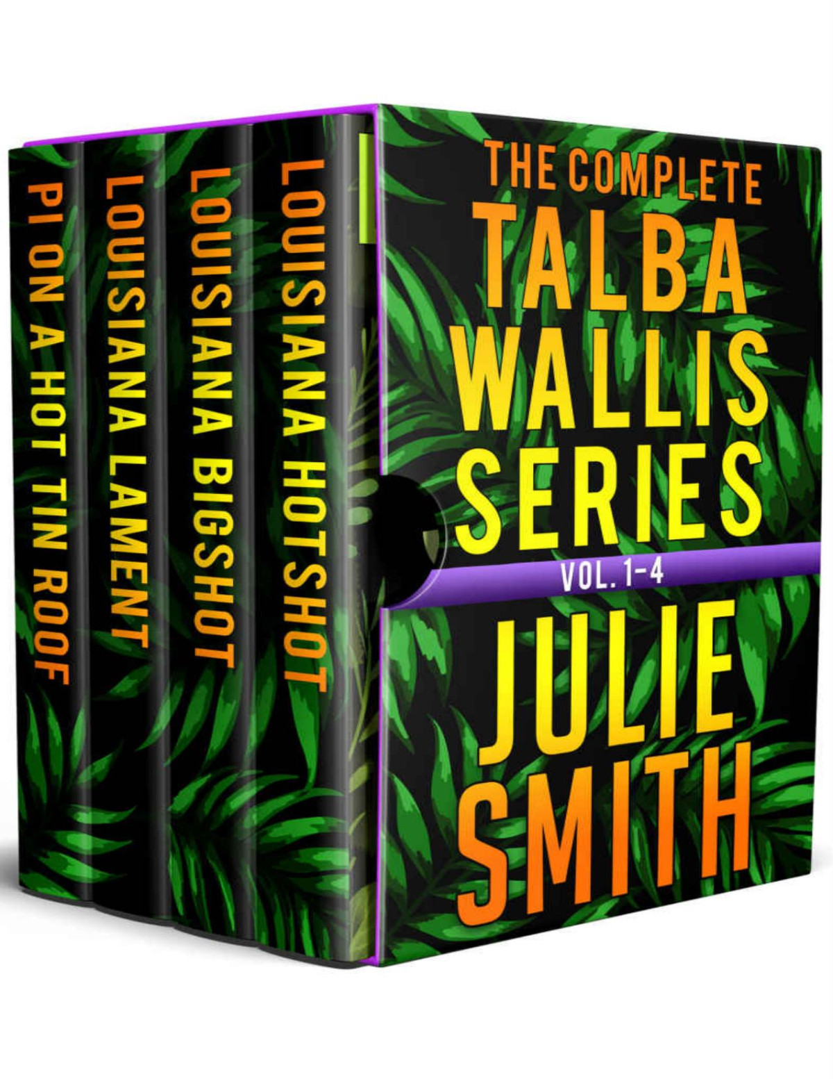 The Complete Talba Wallis Series Vol 14 Julie Smith