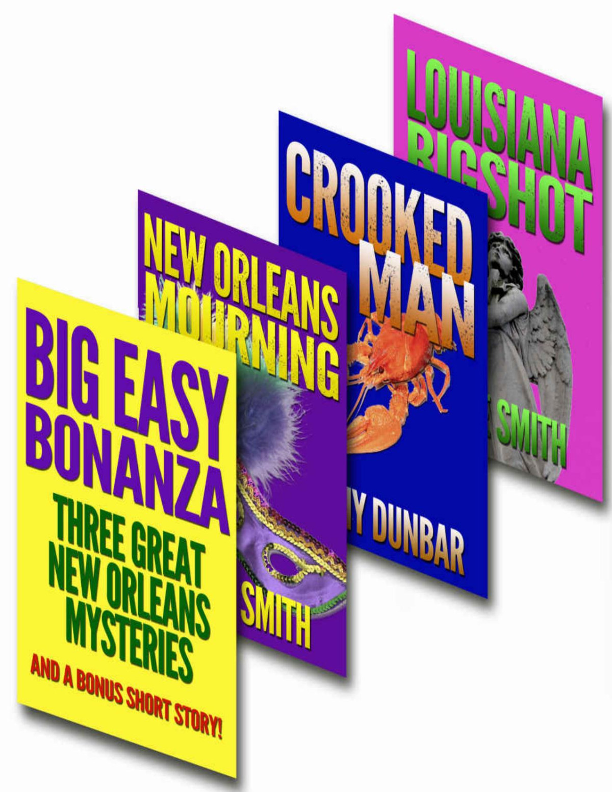 Talba Wallis Anthology Big Easy Bonanza Julie Smith