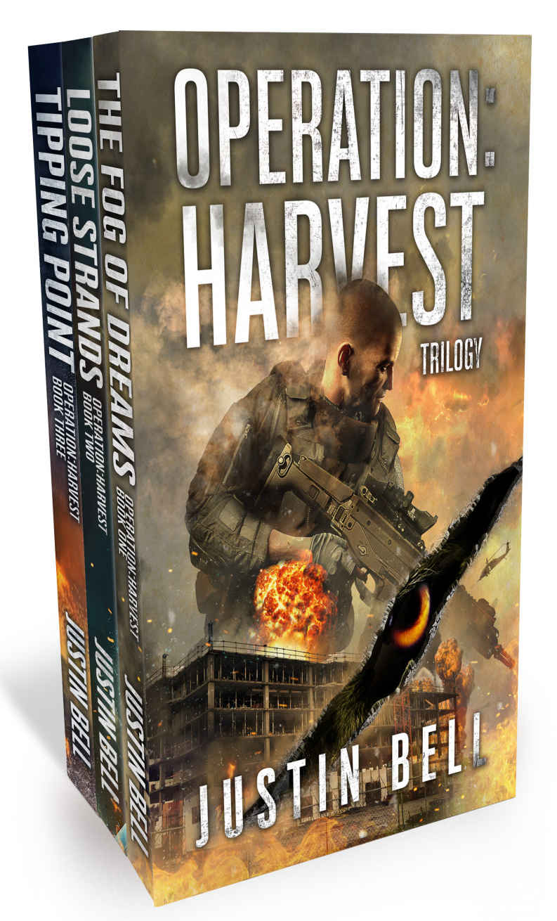 The Operation Harvest Trilogy Justin Bell
