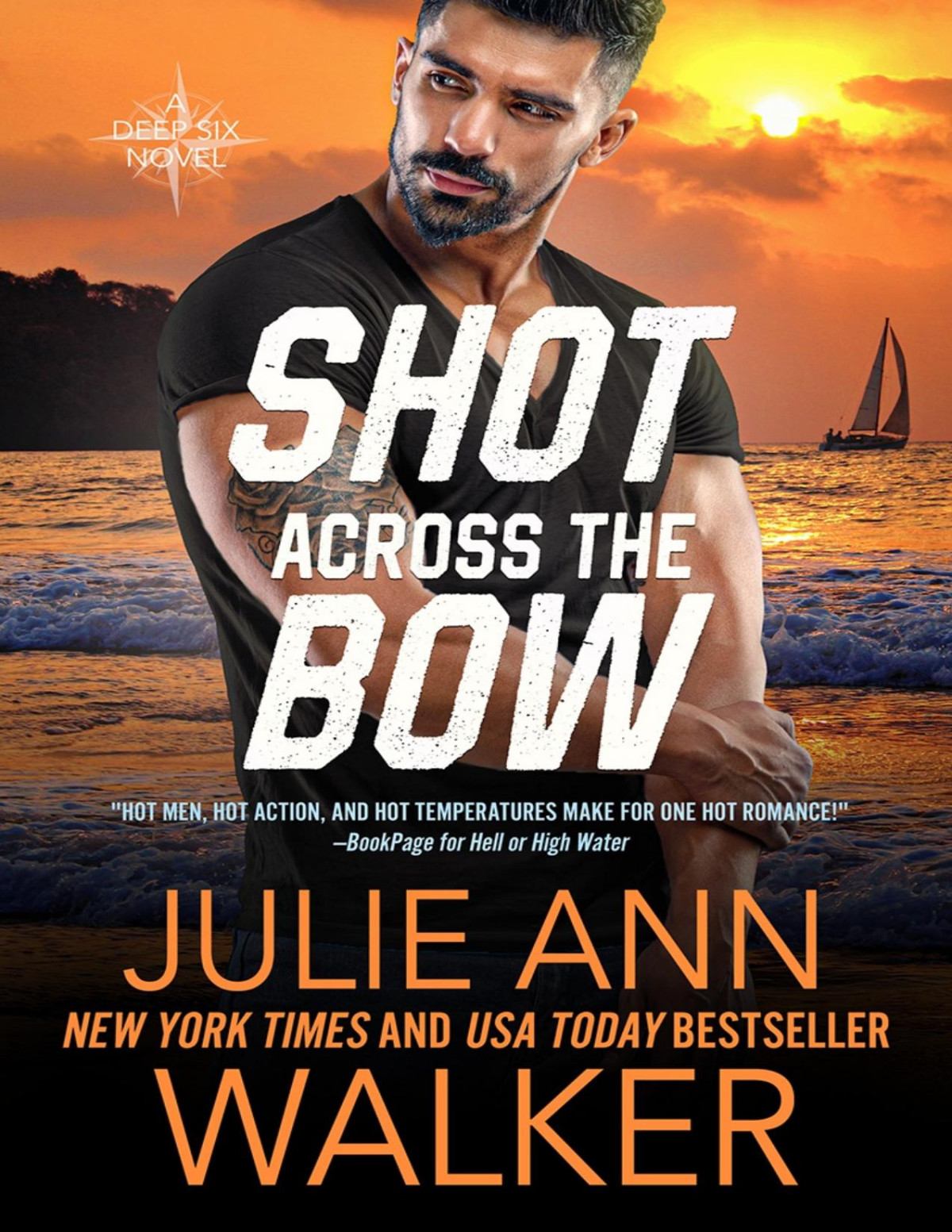 Shot Across The Bow Julie Ann Walker