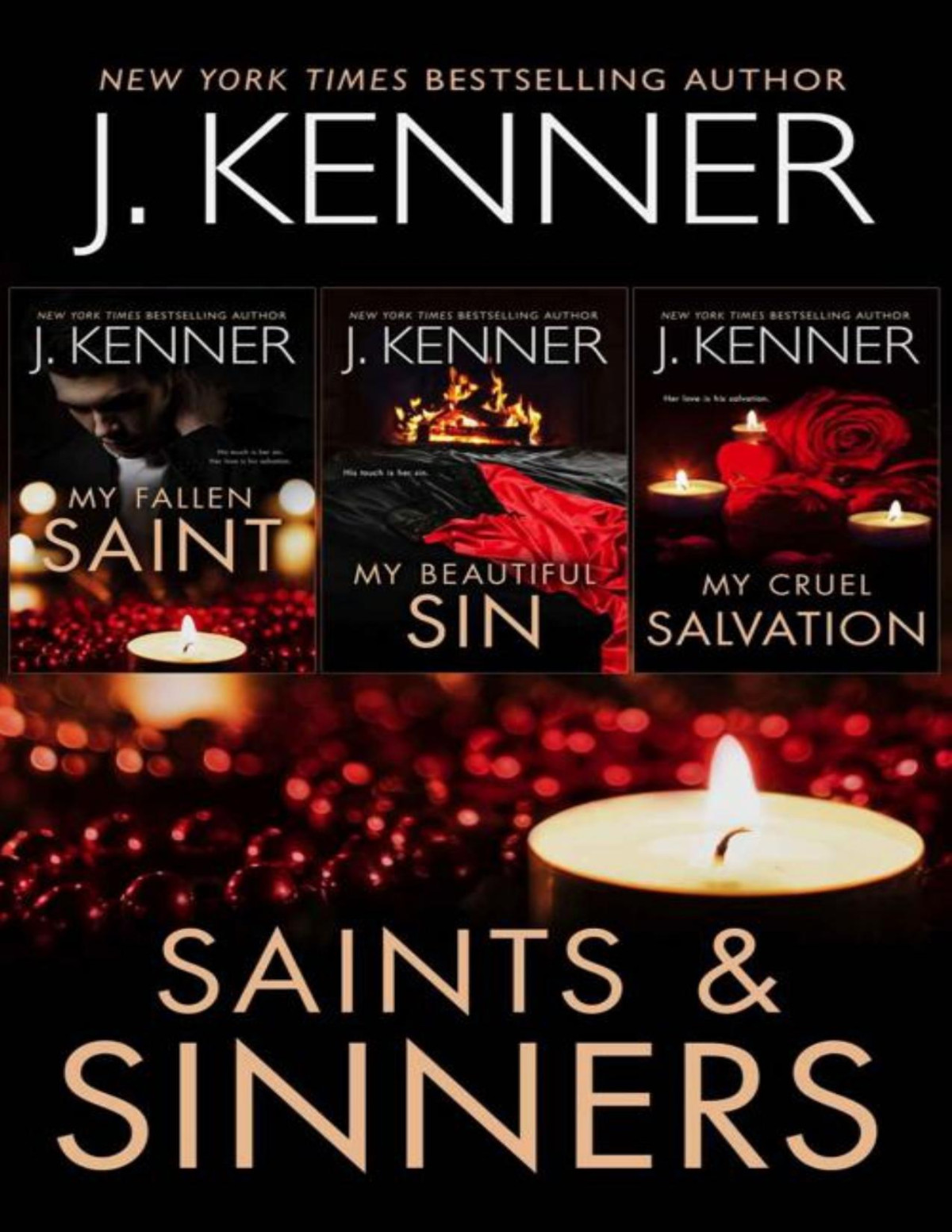 Saints Sinners The Devlin Saint Trilogy J Kenner