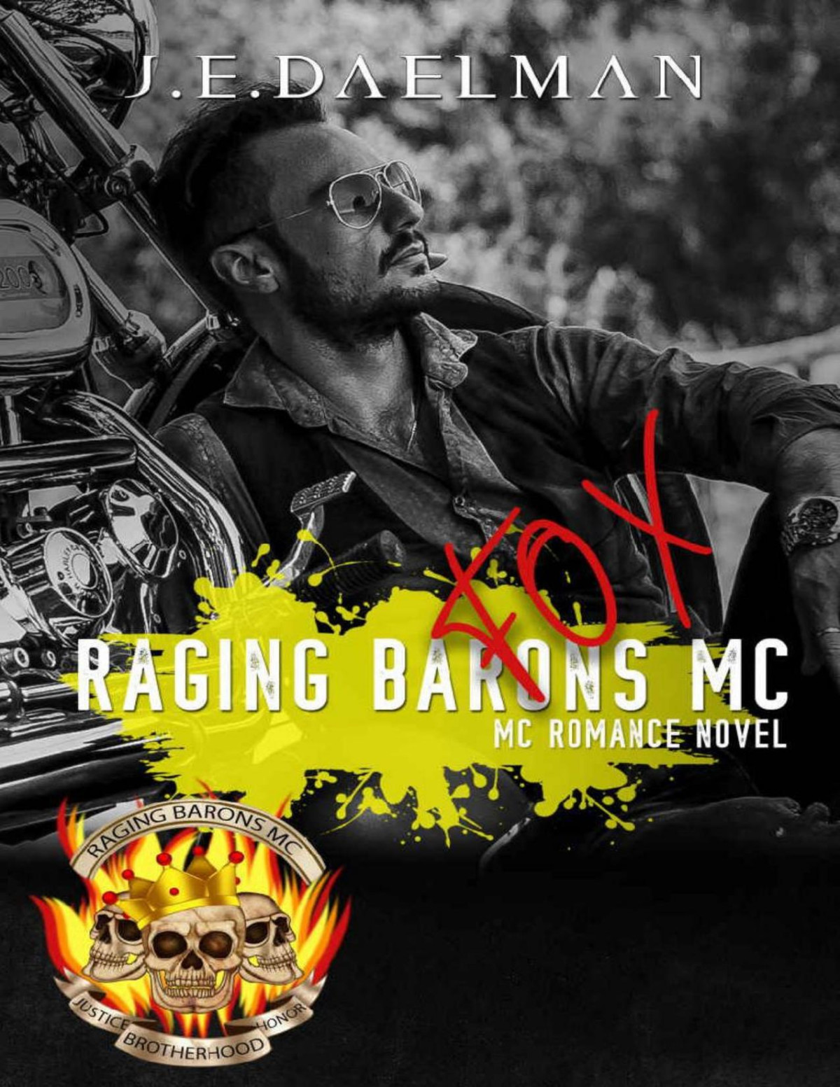 Raging Barons Mc Book Four Fox Je Daelman