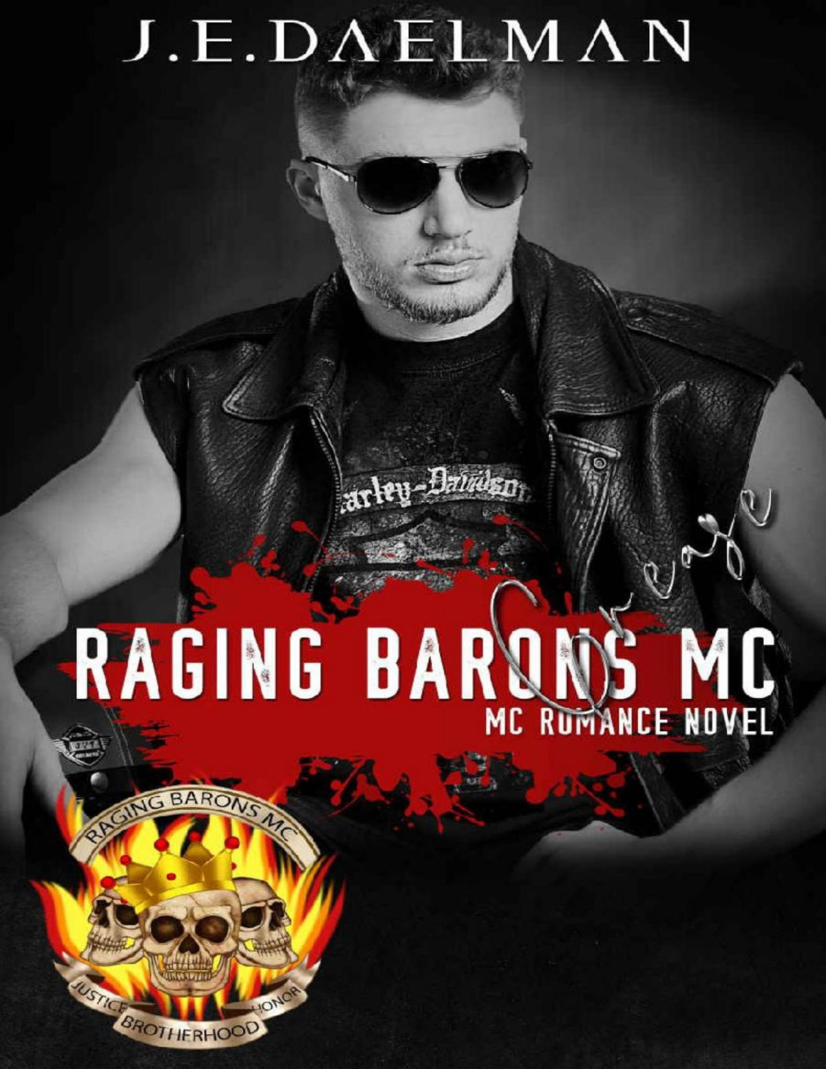 Raging Barons Mc Book Five Grease Je Daelman