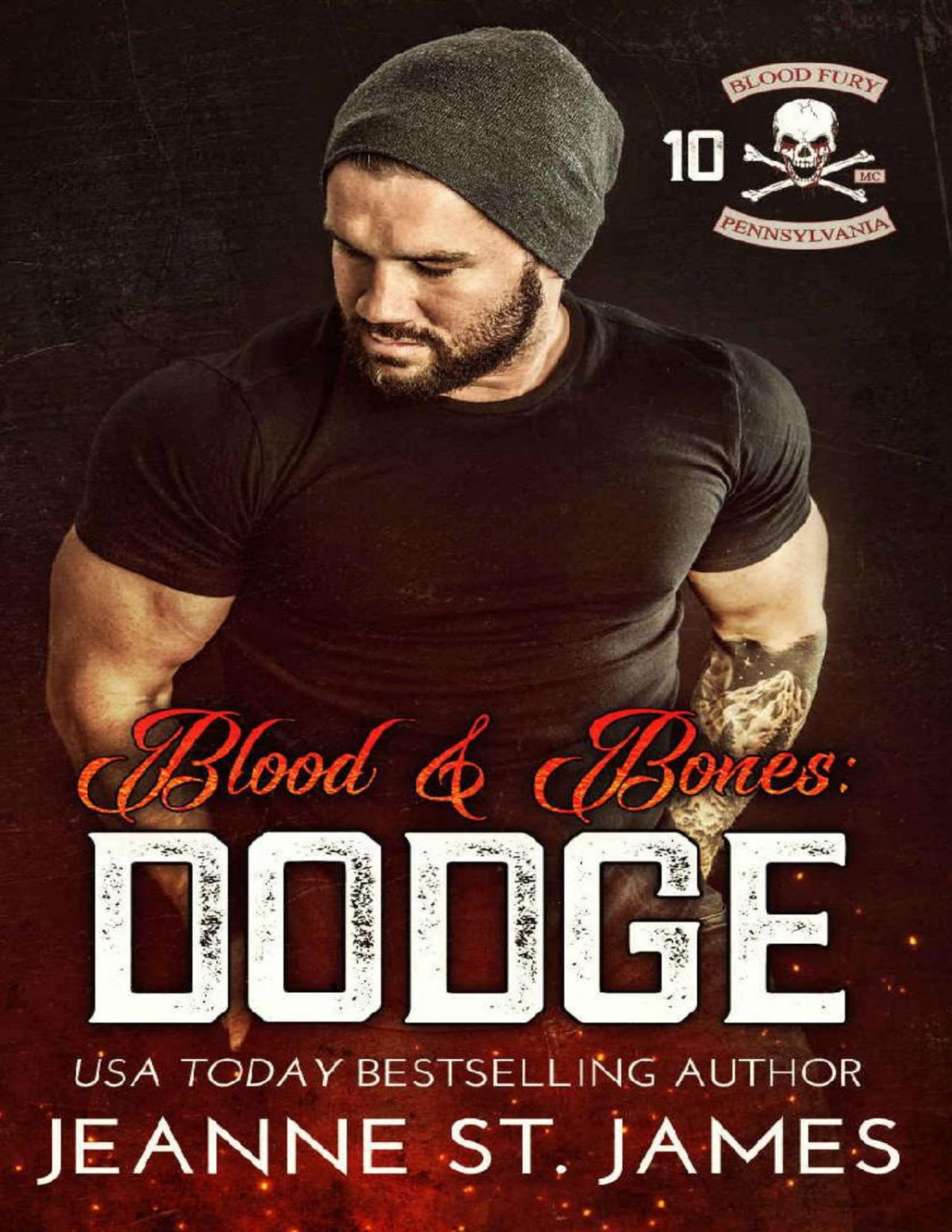 Blood Bones Dodge Blood Fury Mc Book 10 Jeanne St James