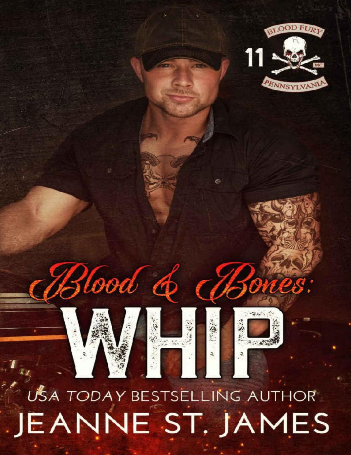 Blood Bones Whip Blood Fury Mc Book 11 Jeanne St James