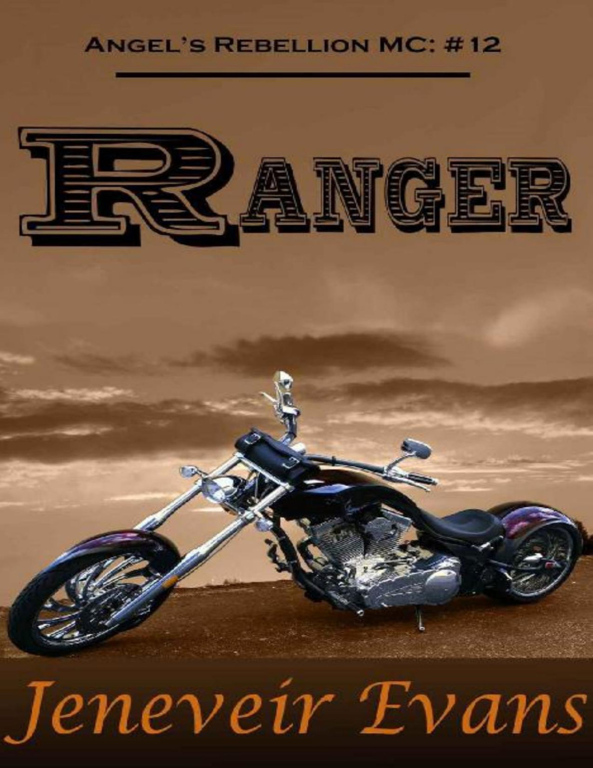 Ranger Angels Rebellion Mc 12 Jeneveir Evans