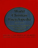 World Christian Encyclopedia A Comparative Survey Of Churches And Religions In The Modern World Volume 2 The World By Segments Religions Peoples Languages Cities Topics David B Barrett