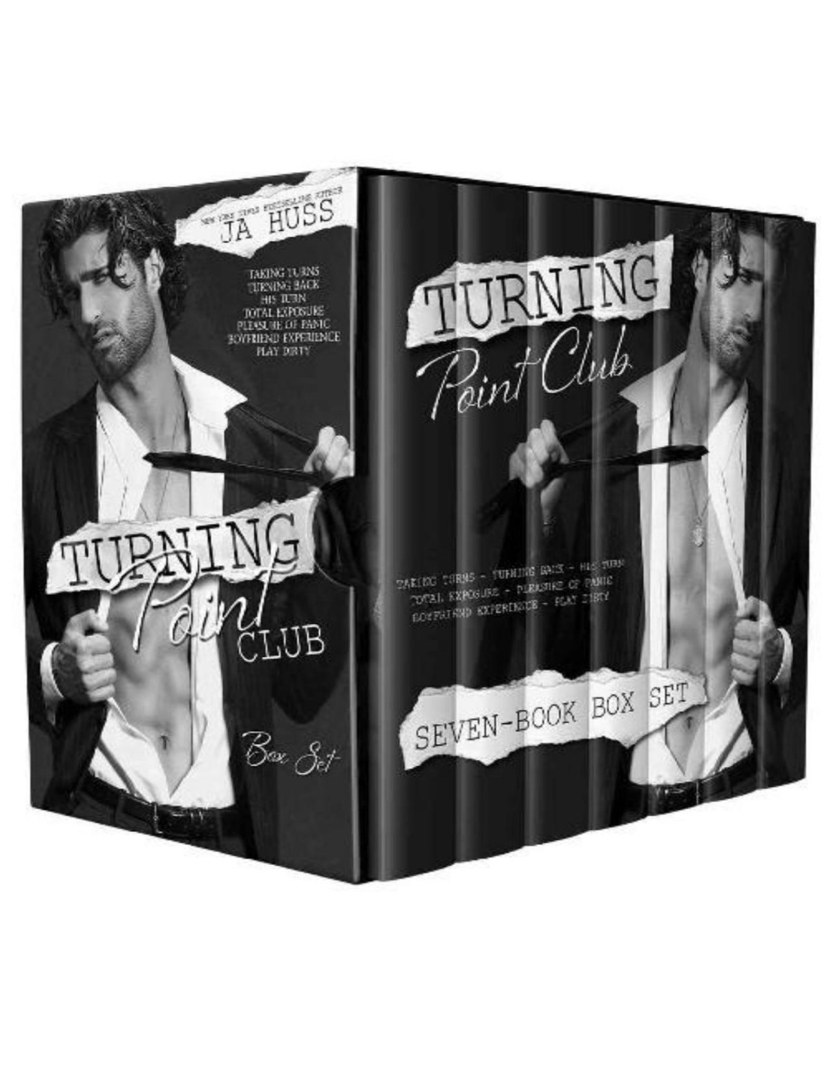 Turning Point Club Box Set Ja Huss