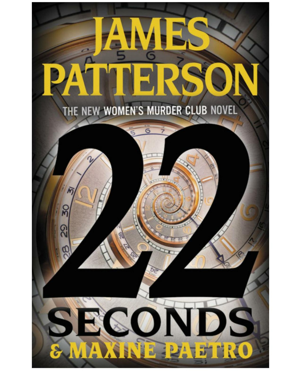 22 Seconds James Patterson