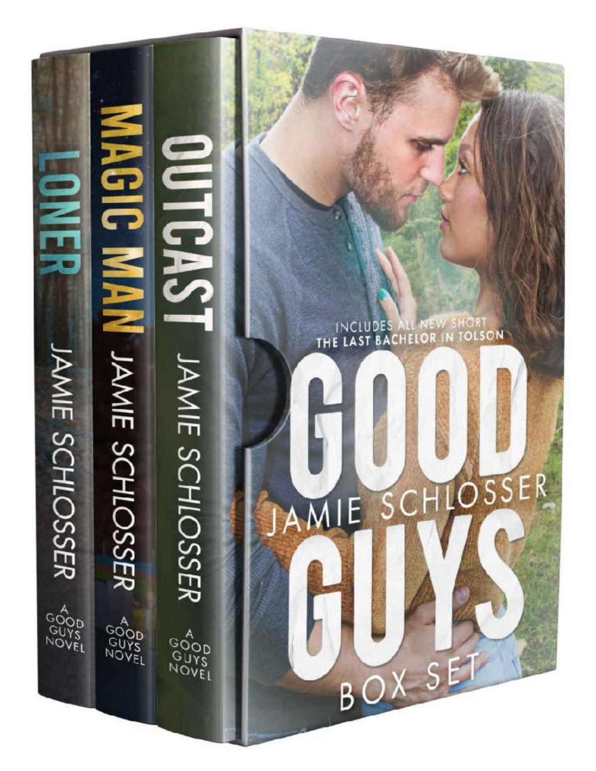 The Good Guys Box Set Outcast Magic Man Loner And The Last Bachelor In Tolson Jamie Schlosser