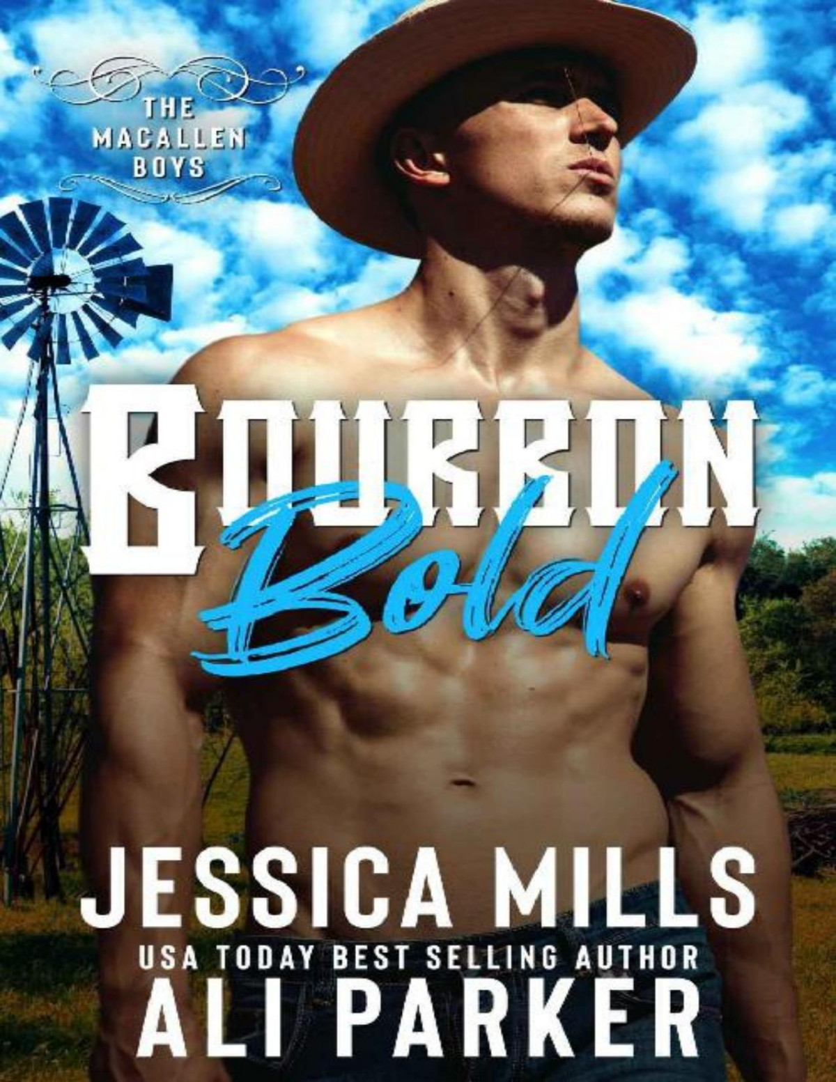 Bourbon Bold Jessica Mills Ali Parker