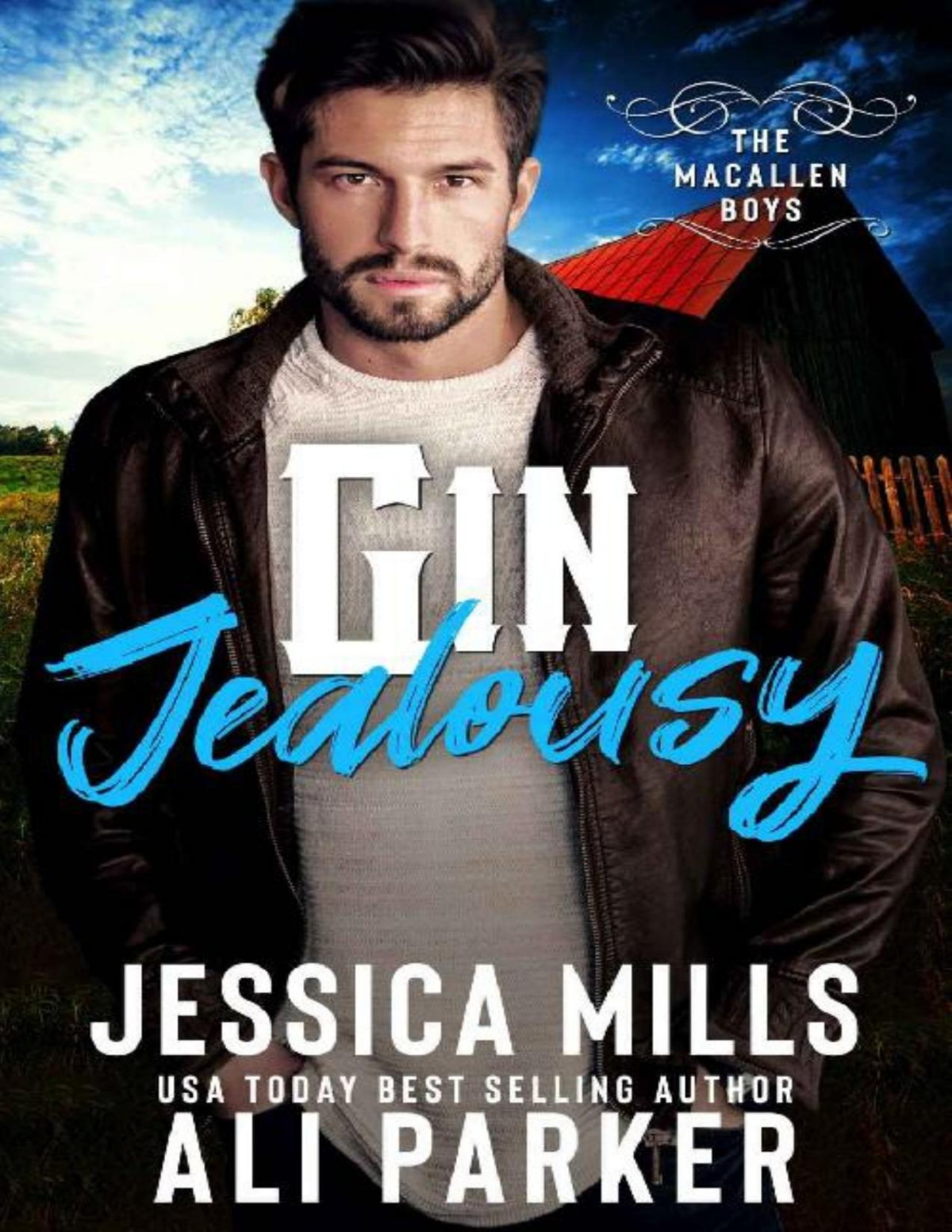 Gin Jealousy Jessica Mills Ali Parker