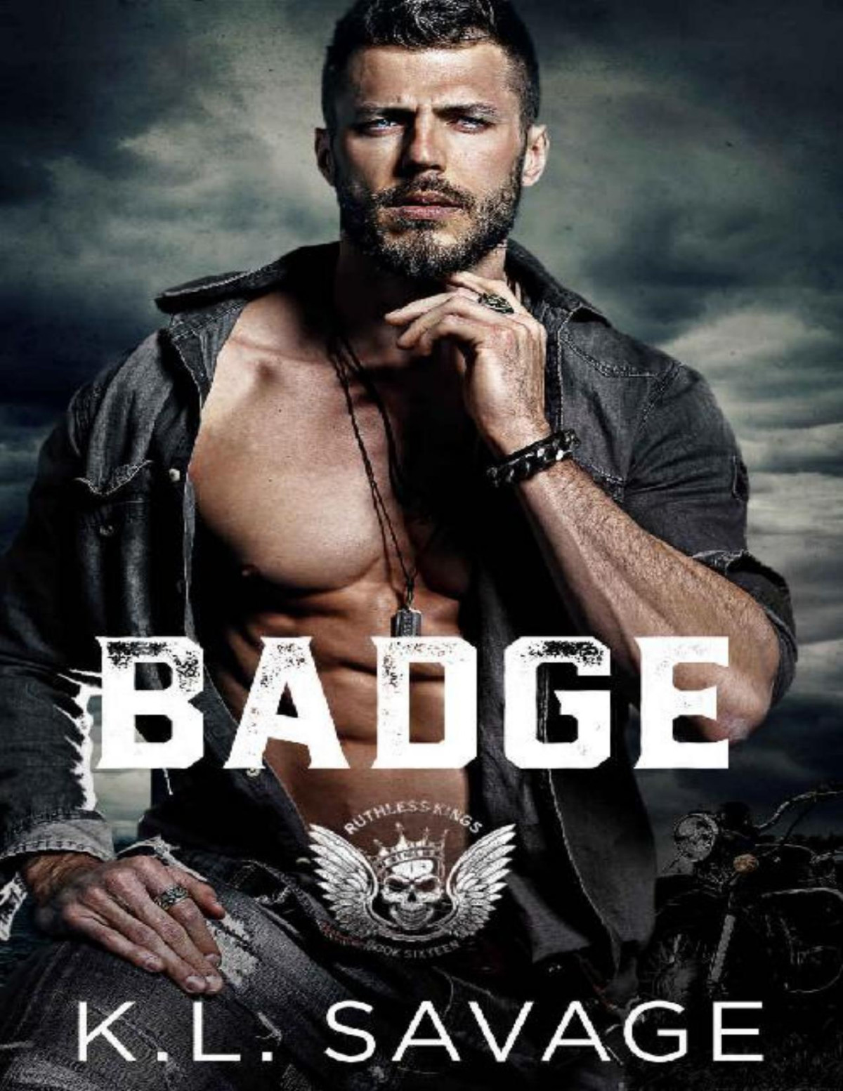 Badge Ruthless Kings Mc Las Vegas Chapter A Ruthless Underworld Novel Book 16 Kl Savage