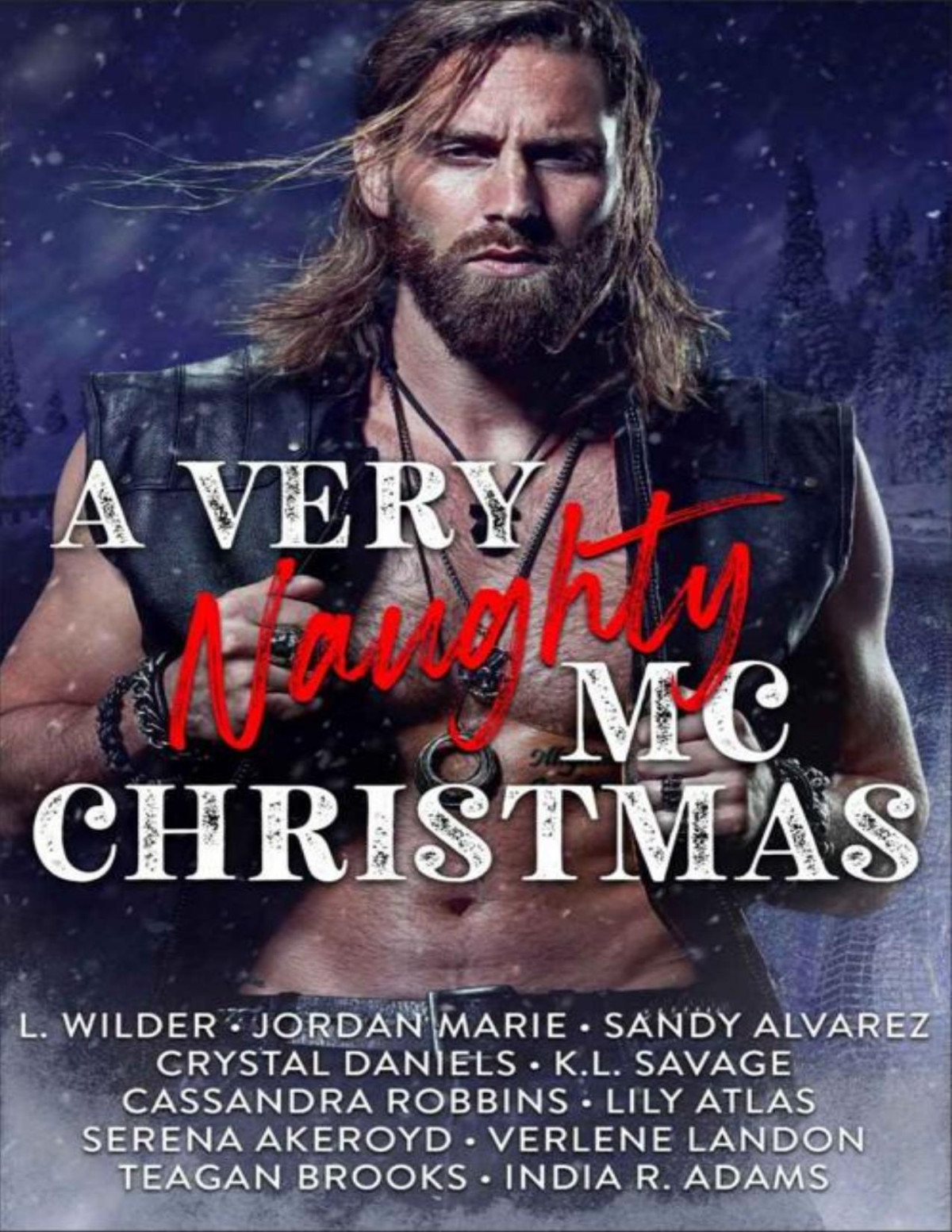 A Very Naughty Mc Christmas Kl Savage L Wilder Jordan Marie