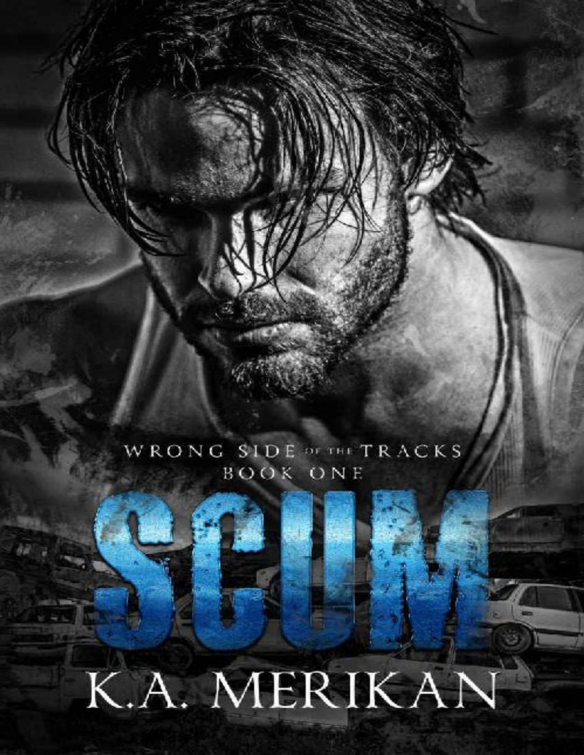 Scum Wrong Side Of The Tracks Book 1 Ka Merikan