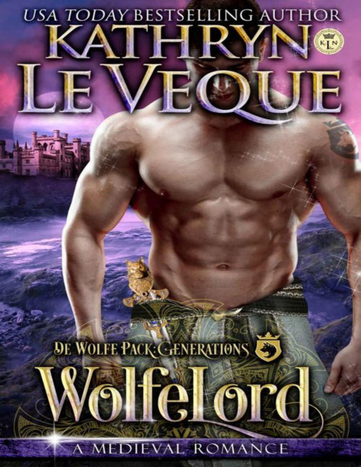 Wolfelord De Wolfe Pack Generations Kathryn Le Veque