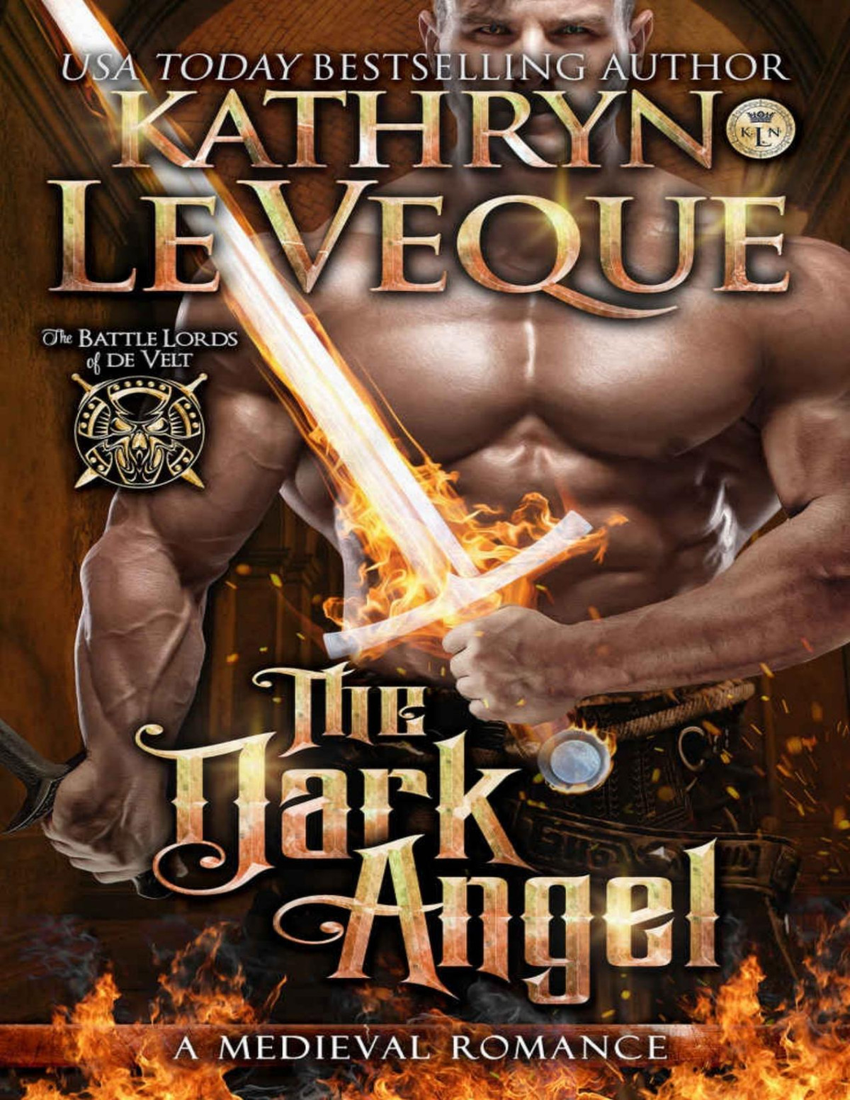 The Dark Angel Le Veque Kathryn