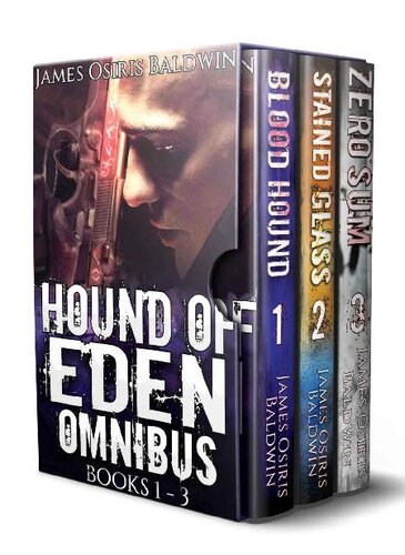 Hound Of Eden Omnibus Blood Hound Stained Glass Zero Sum James Osiris Baldwin