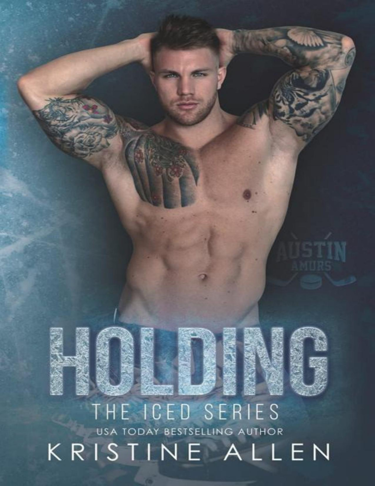 Holding Kristine Allen