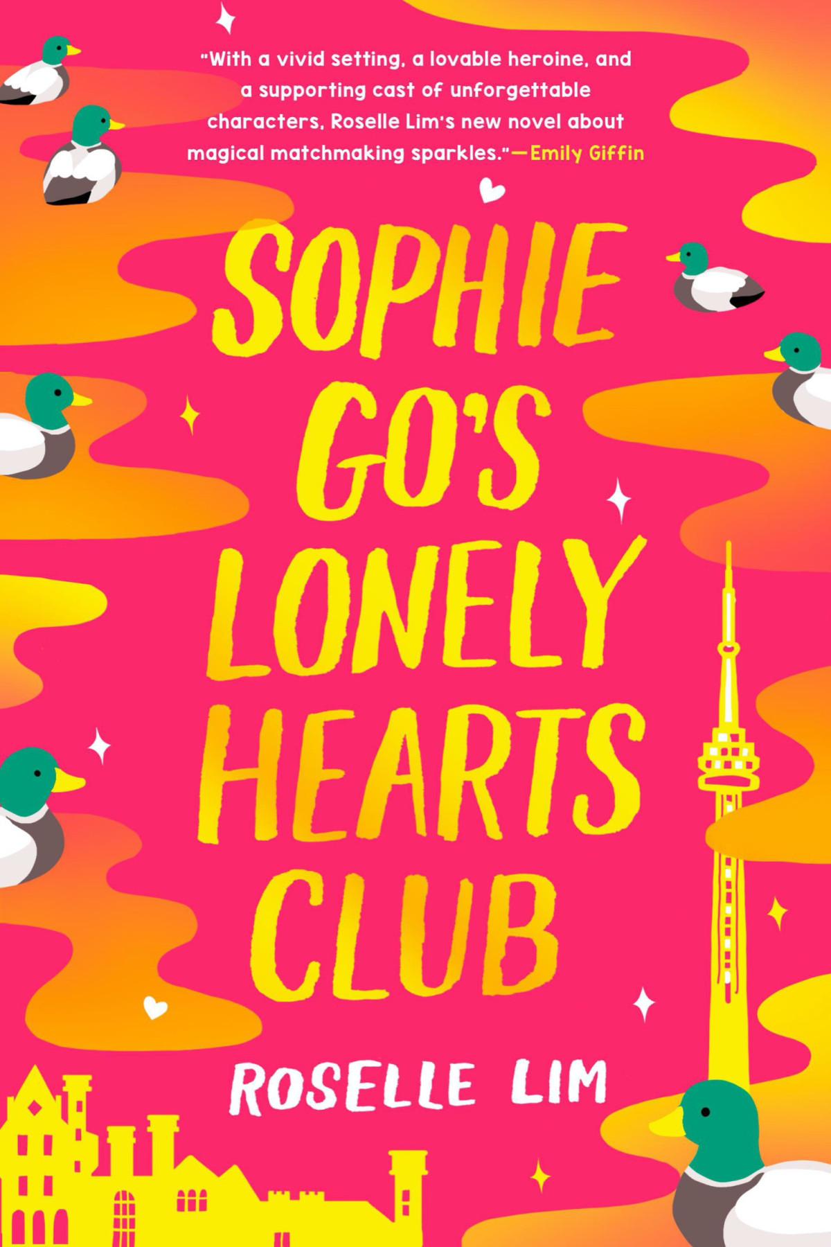 Sophie Gos Lonely Hearts Club Roselle Lim