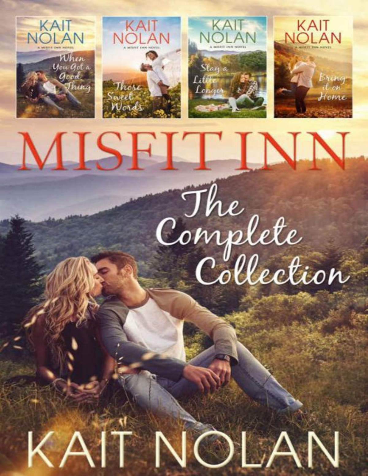 Misfit Inn The Complete Series Kait Nolan