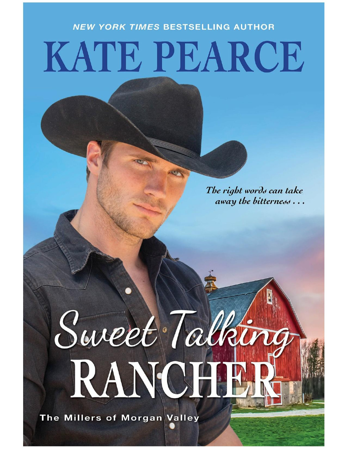 Sweet Talking Rancher Kate Pearce