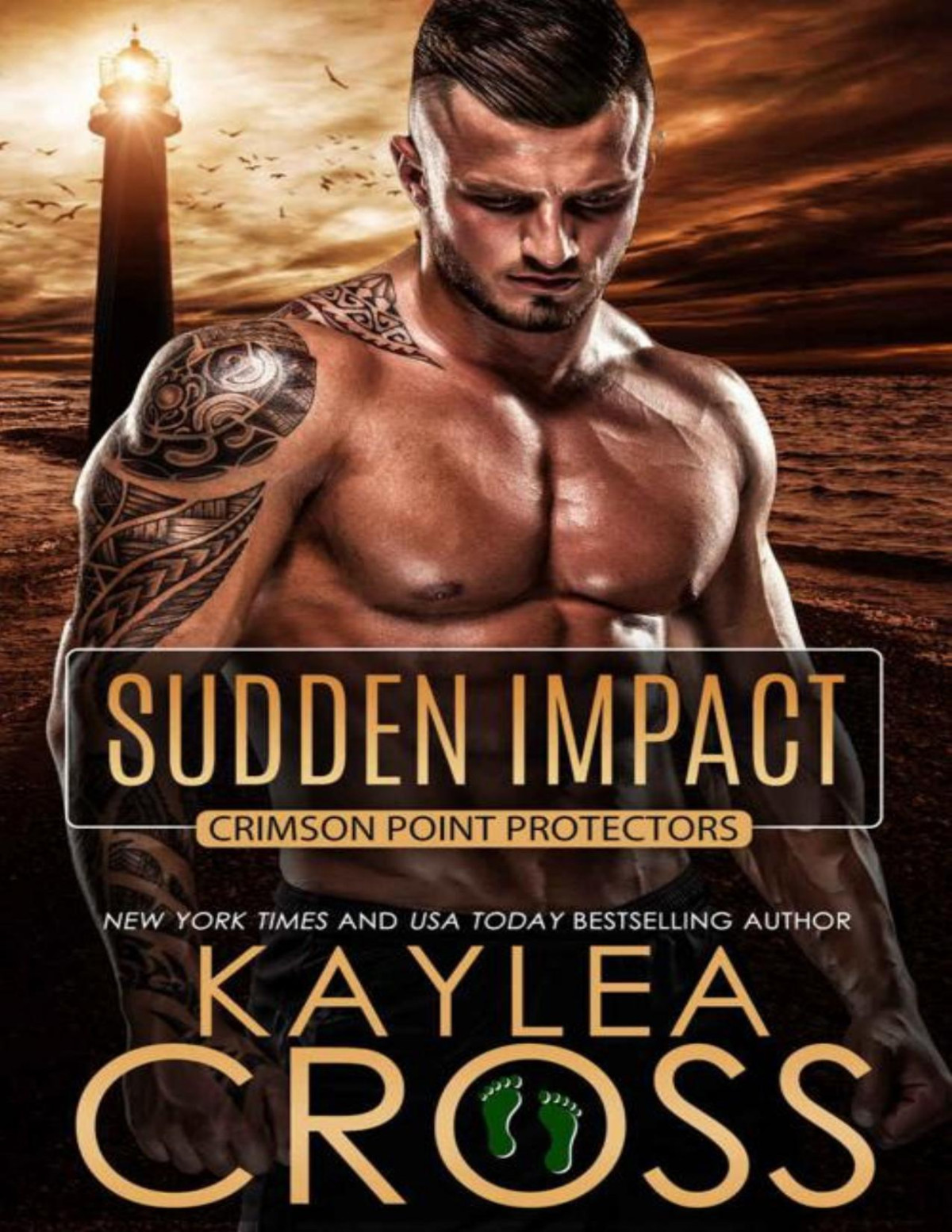 Sudden Impact Crimson Point Protectors Series Book 3 Kaylea Cross
