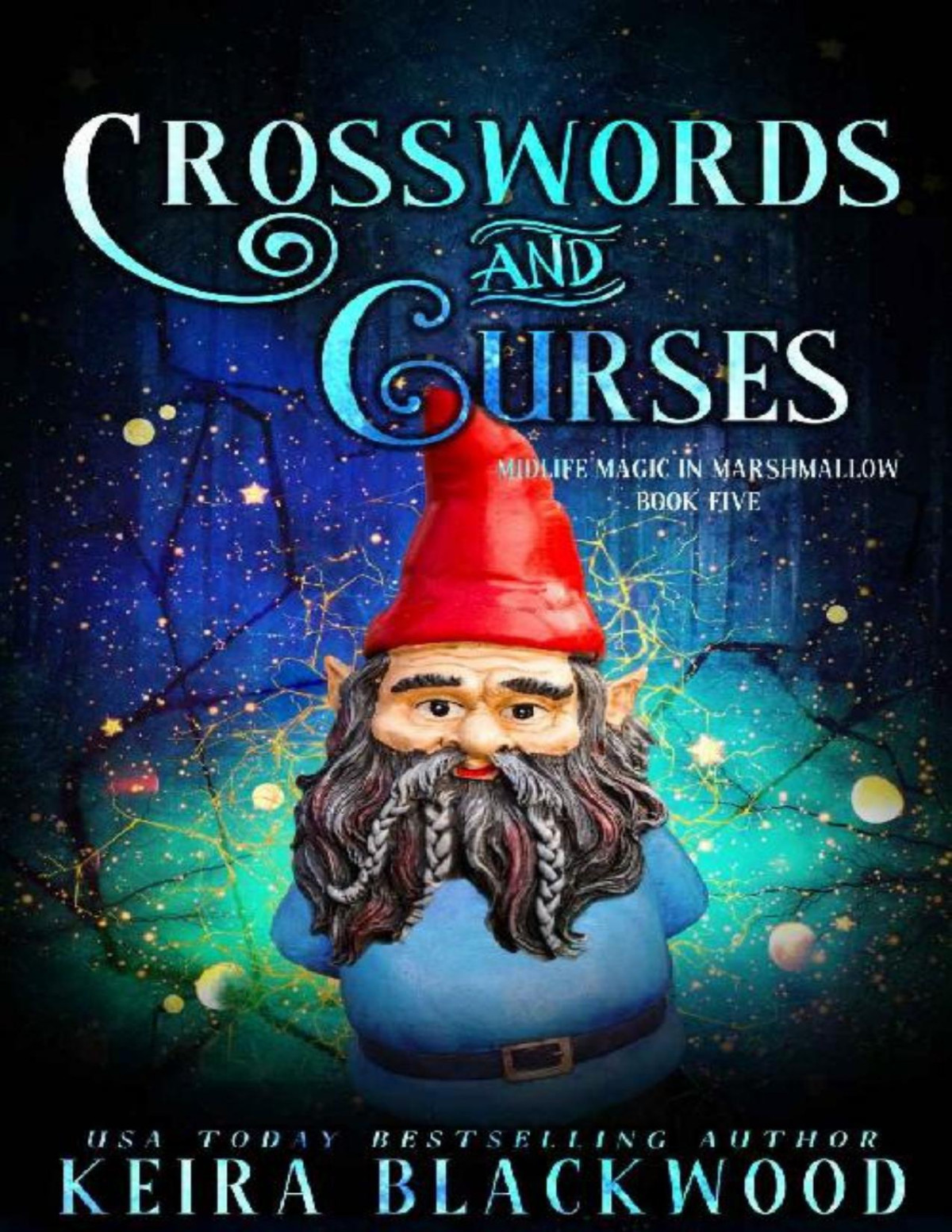 Crosswords And Curses A Paranormal Womens Fiction Novel Midlife Magic In Marshmallow Book 5 Keira Blackwood