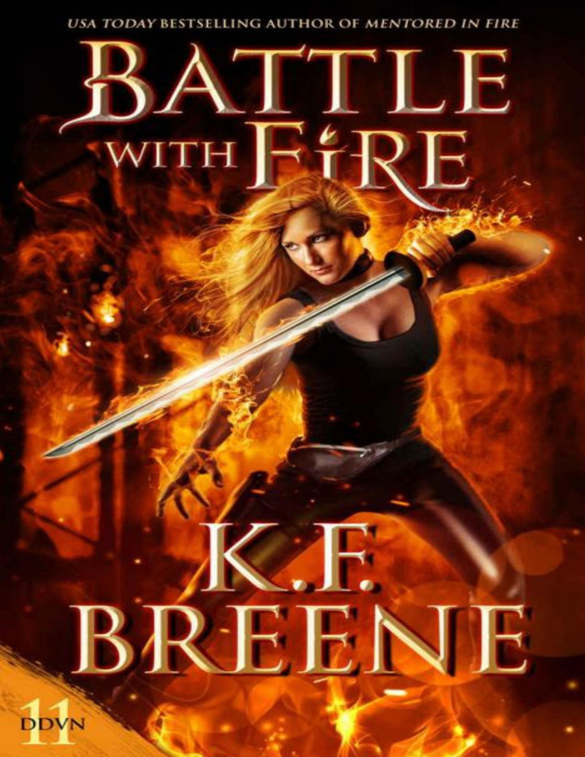Battle With Fire Breene Kf