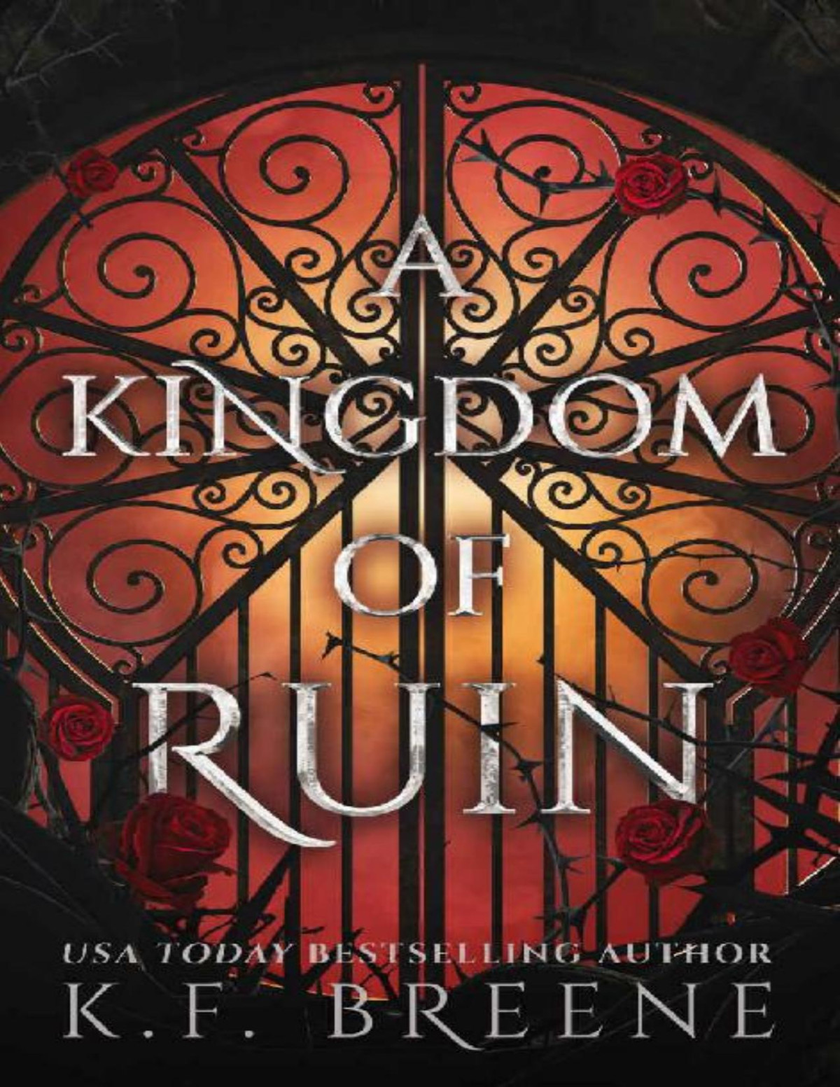 A Kingdom Of Ruin Deliciously Dark Fairytales Book 3 Kf Breene