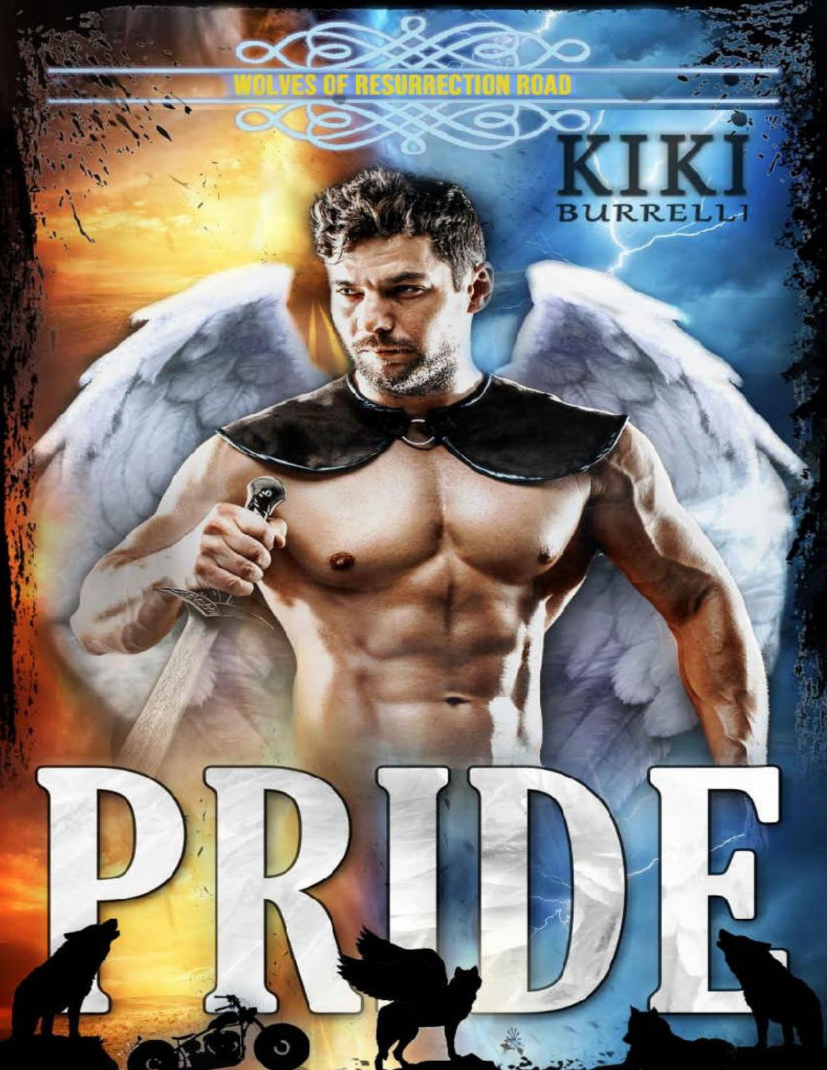 Pride Wolves Of Resurrection Road Kiki Burrelli