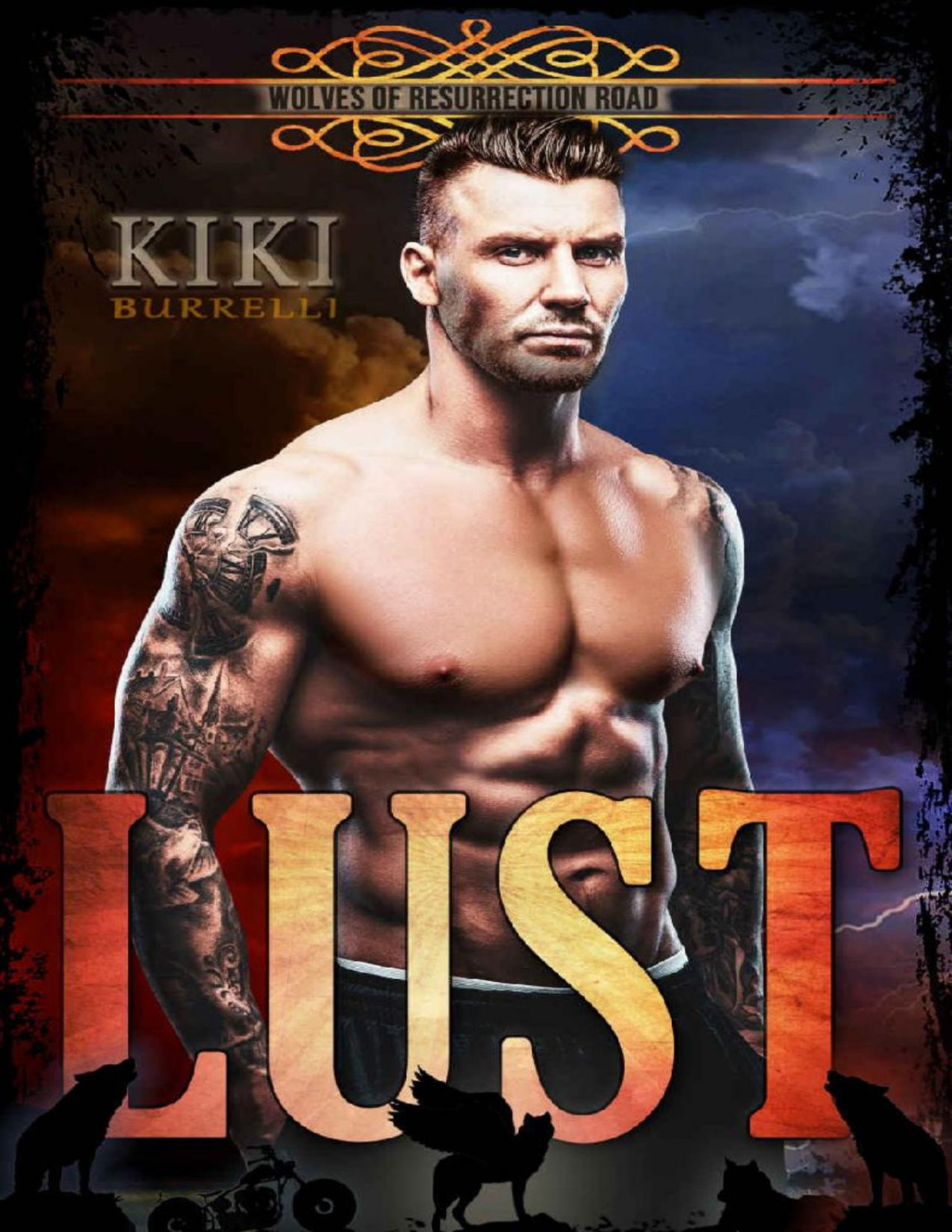 Lust Wolves Of Resurrection Road Kiki Burrelli